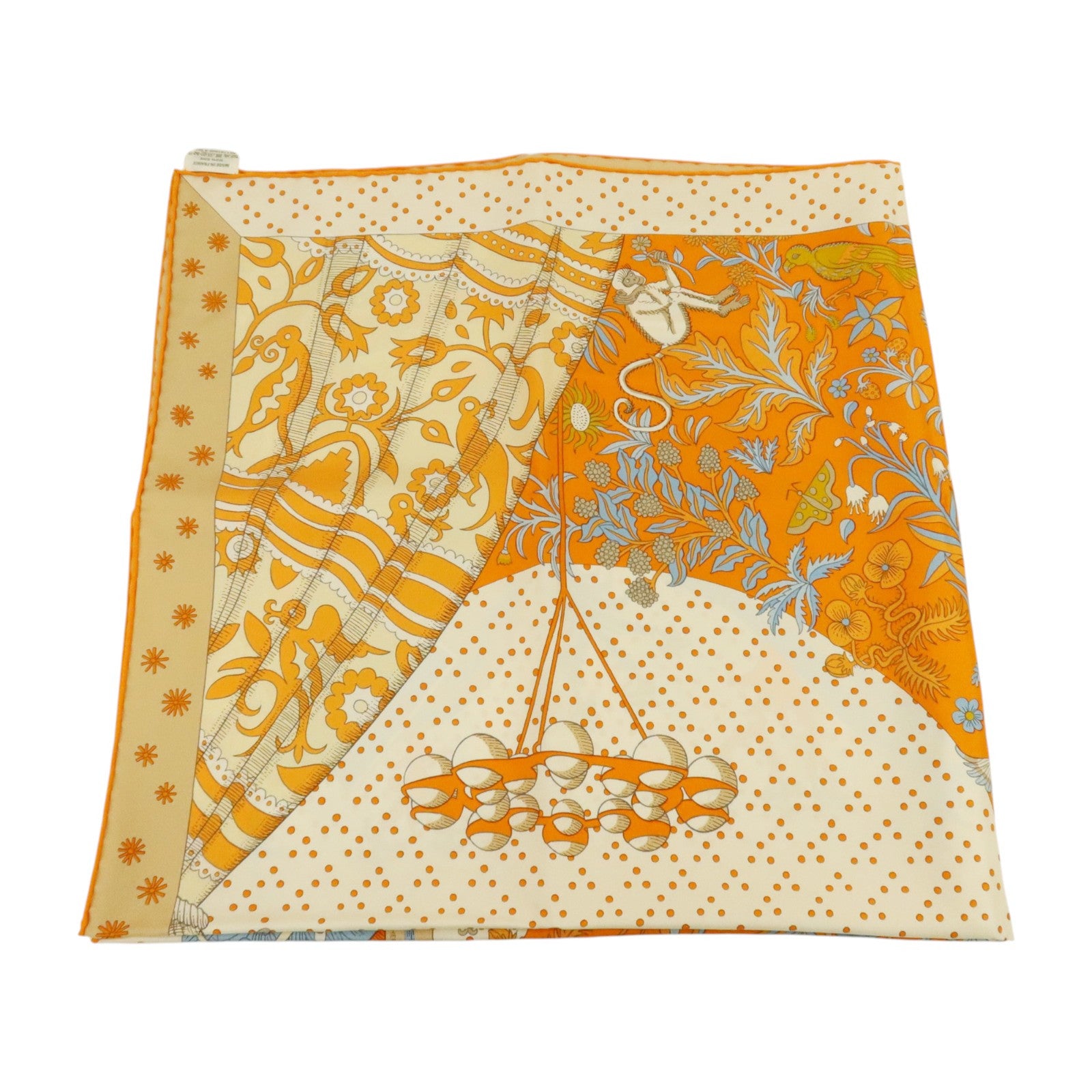 HERMES 【激減優惠】絲質Scarf 90x90cm絲巾