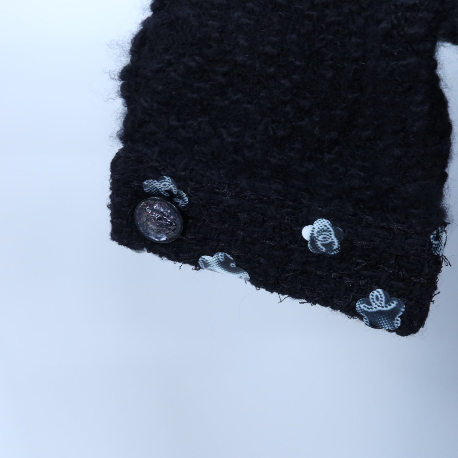 CHANEL Cashmere/Wool/Silk Long-Sleeve Dress連身裙