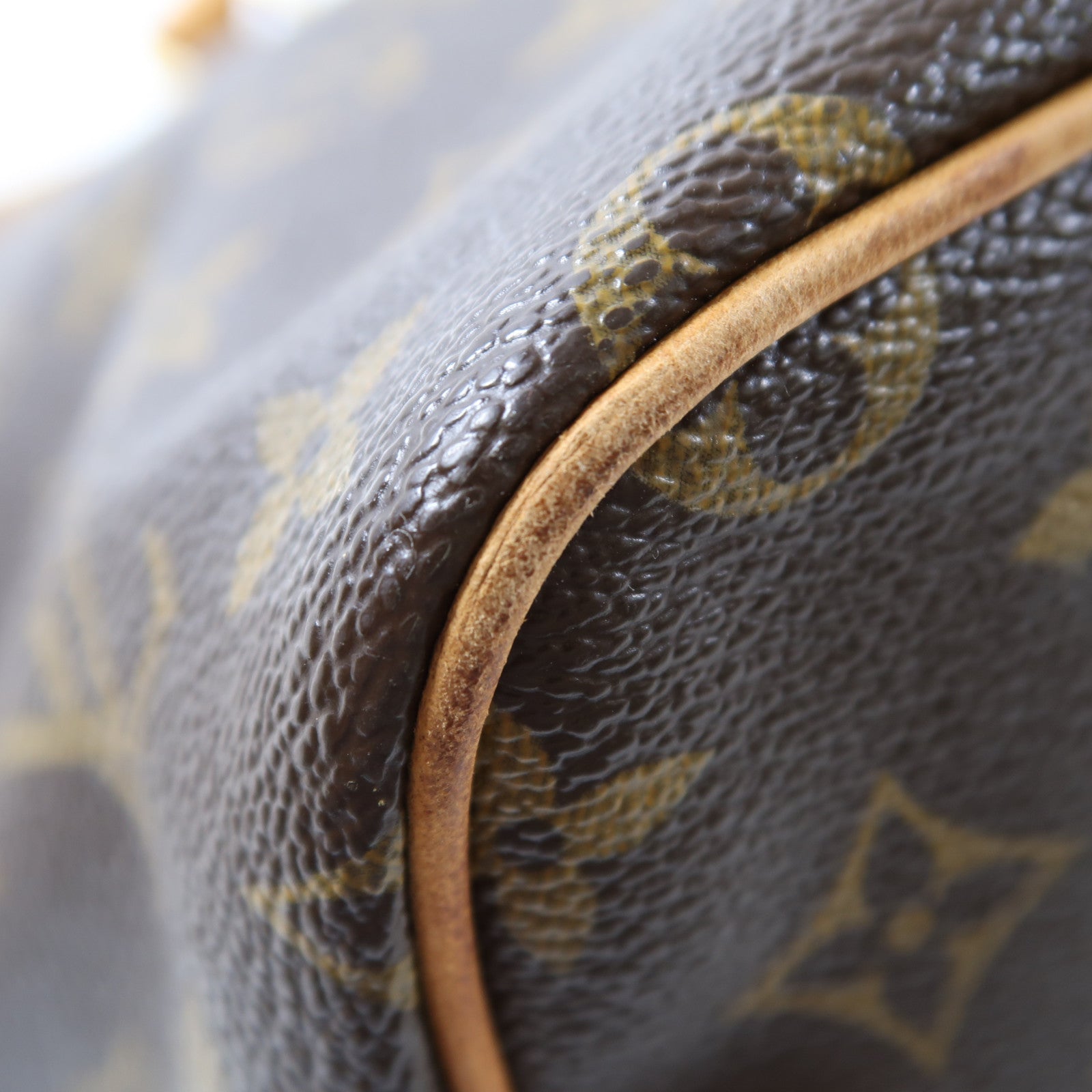 LOUIS VUITTON Monogram Palermo金扣手挽肩背兩用袋啡色
