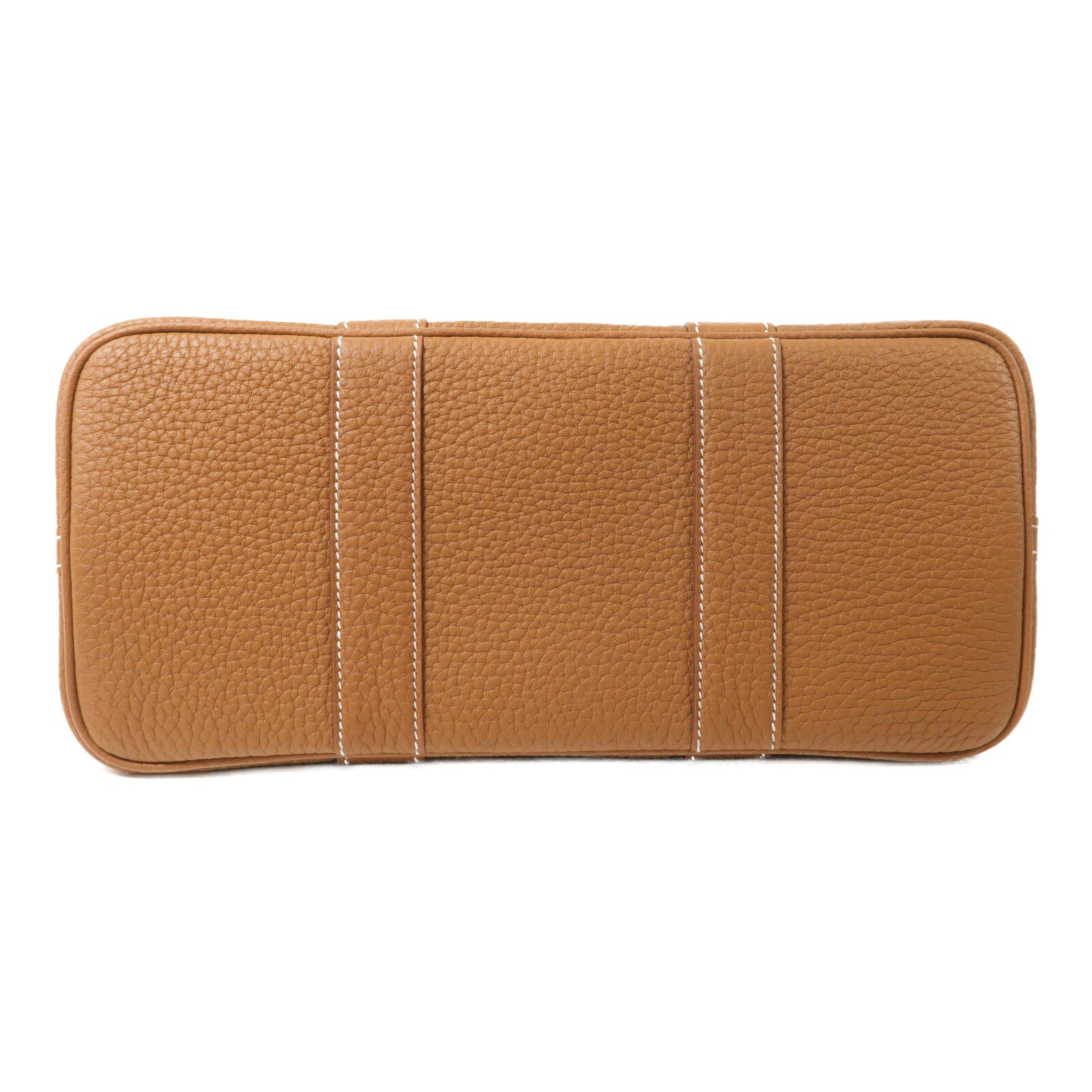 HERMES Negonda皮革Garden Party TPM銀扣手挽袋
