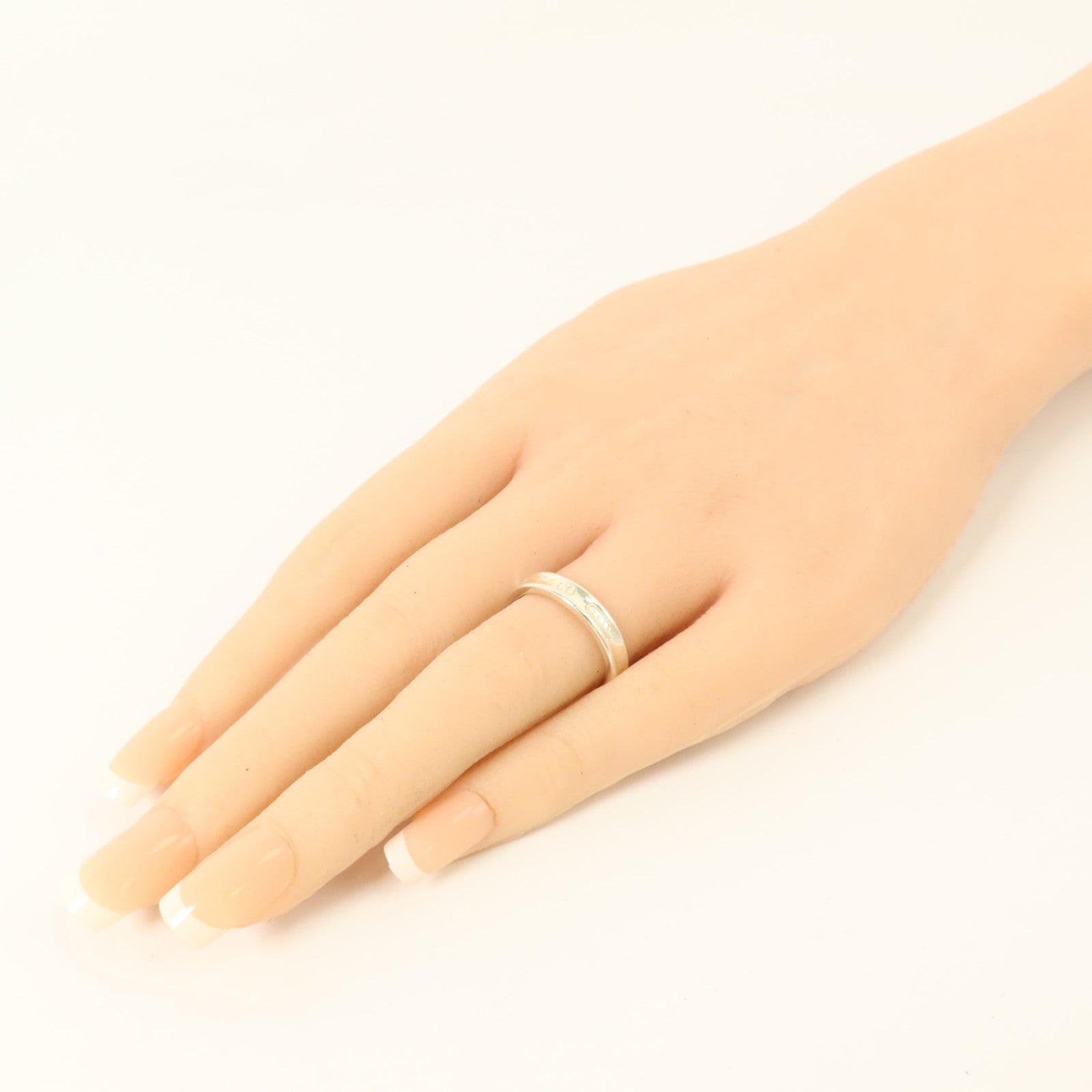 TIFFANY＆CO 925純銀1837 Ring戒指