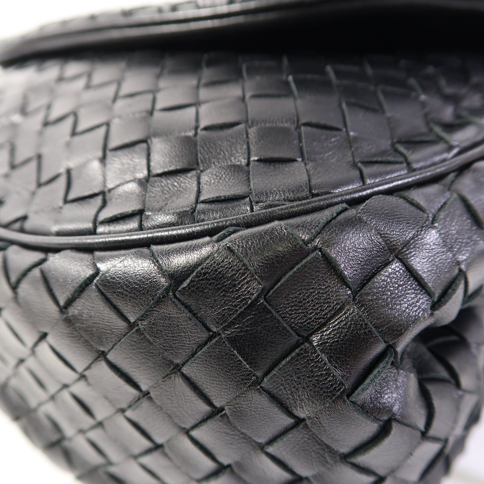 BOTTEGA VENETA 牛皮皮革Nappa Intrecciato Messenger Bag肩背袋