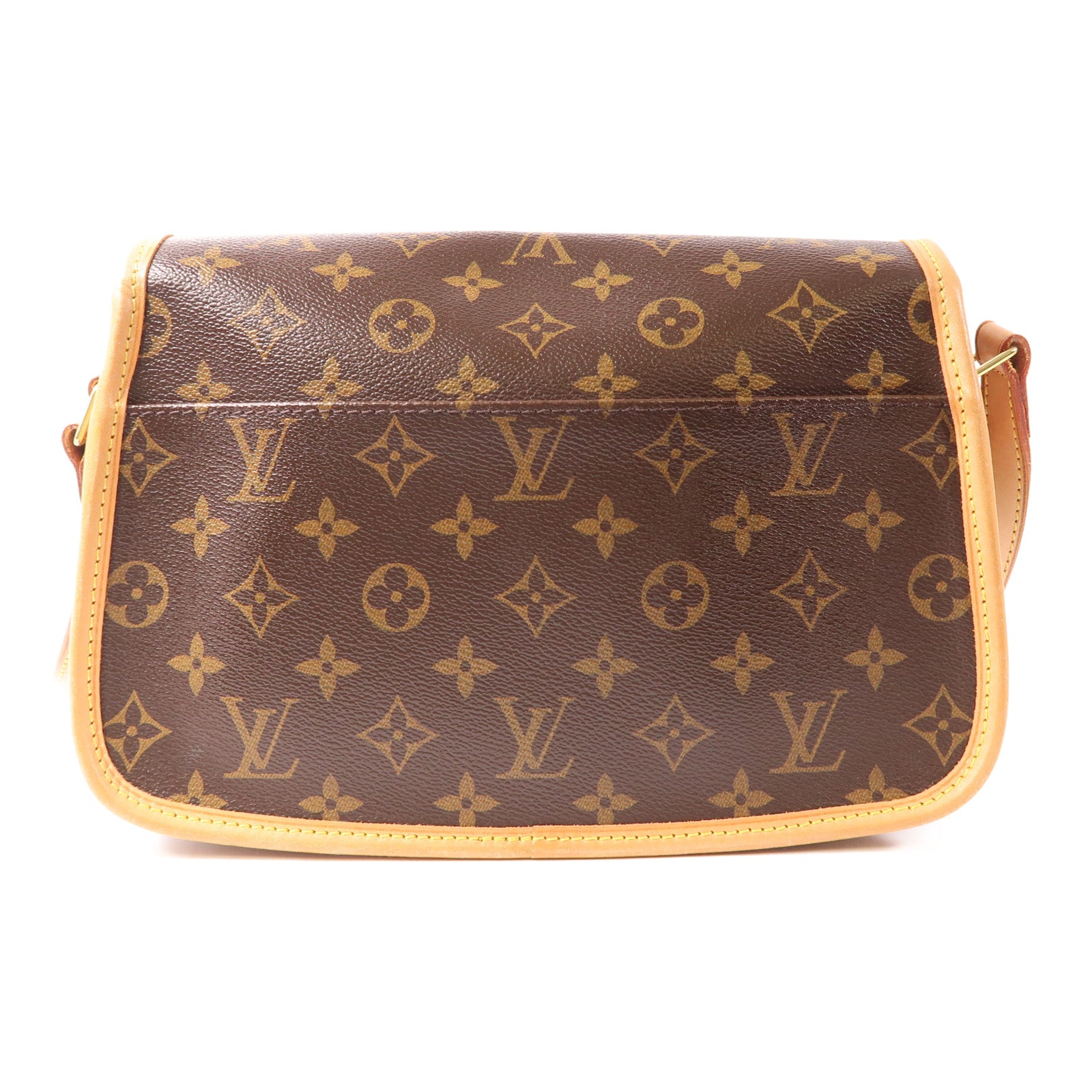 LOUIS VUITTON Monogram Sologne金扣肩背袋