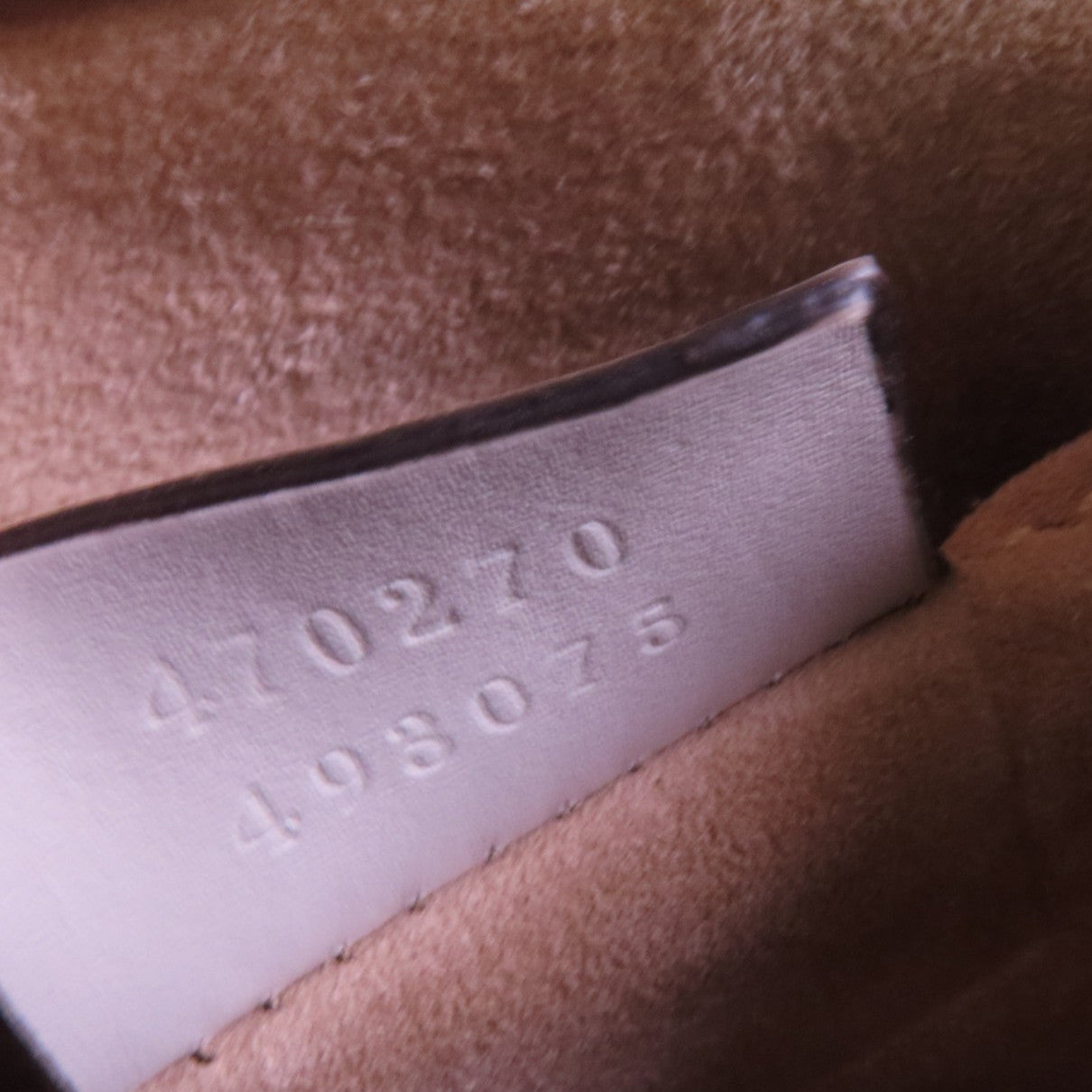 GUCCI GG GHW Sylvie Mini Handbag Shoulder Bag 470270 Calfskin Leather White