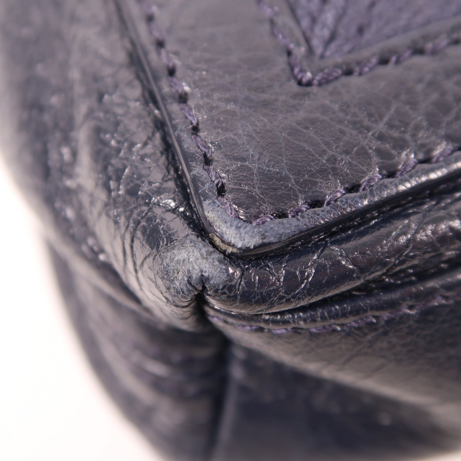 BALENCIAGA 牛皮皮革Cabas Xs銀扣手挽肩背兩用袋