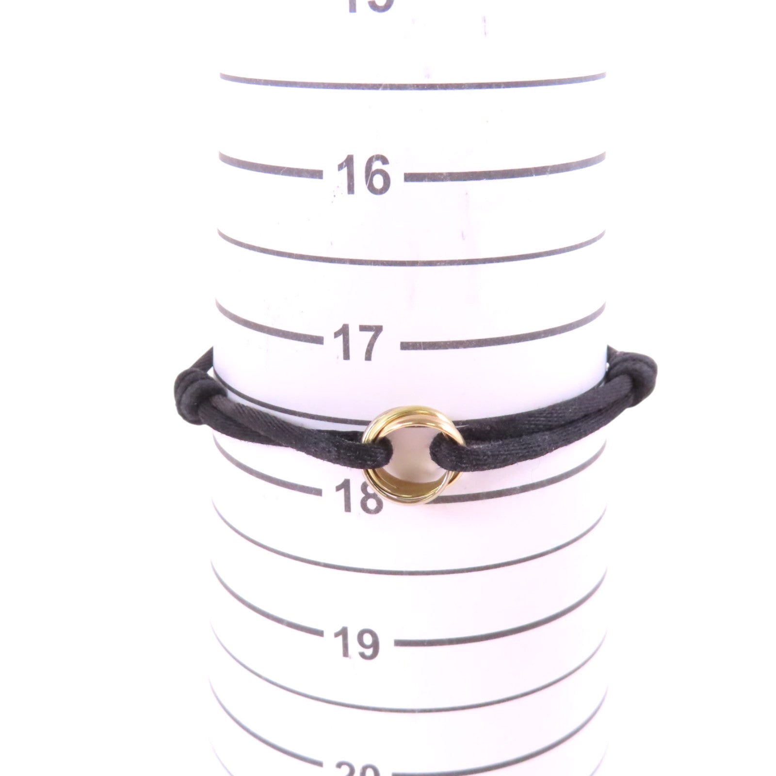 CARTIER Trinity Bracelet Bangle 18K Yellow Gold/Rose Gold/White Gold