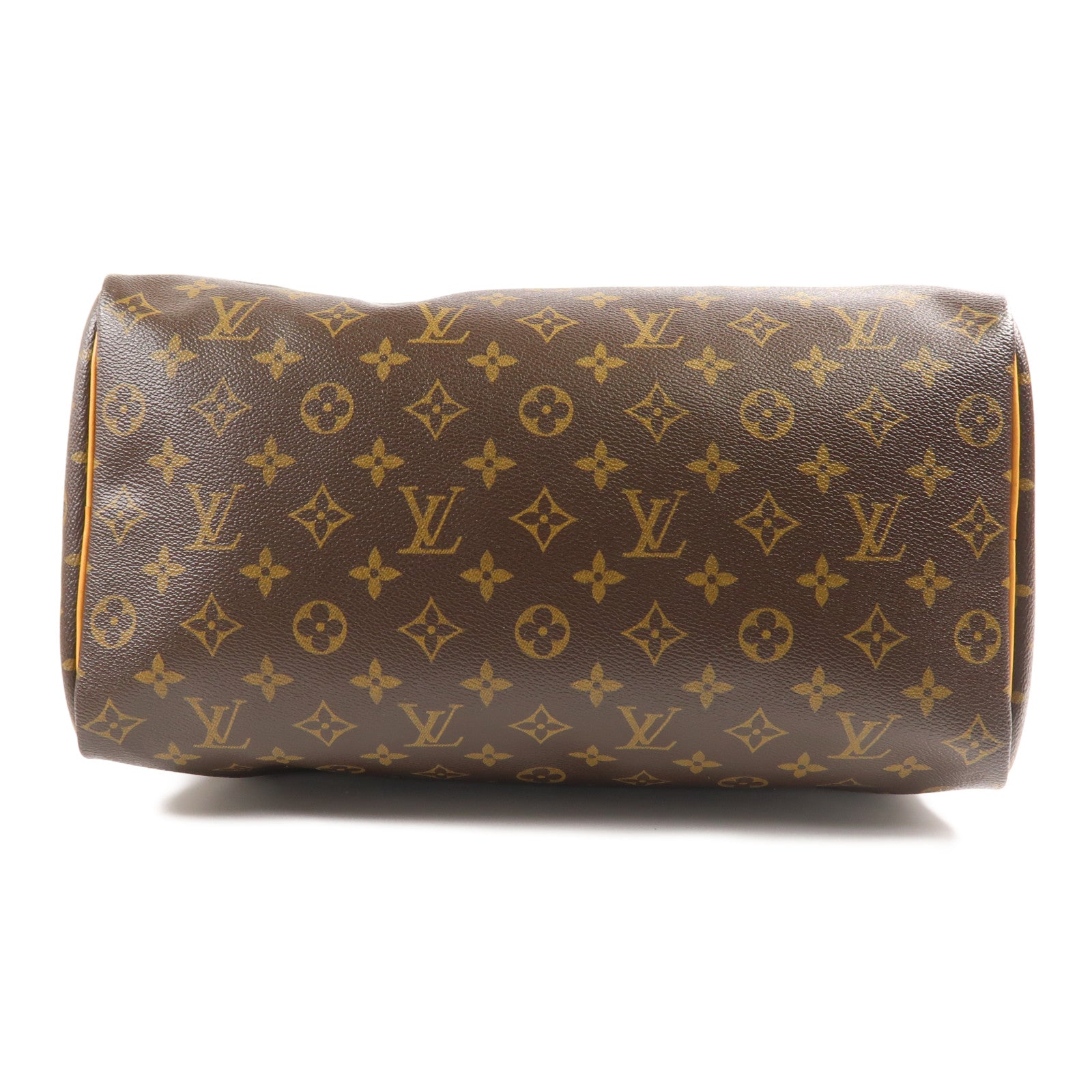 LOUIS VUITTON LV GHW Speedy 35 Hand Bag M41107 Monogram Brown