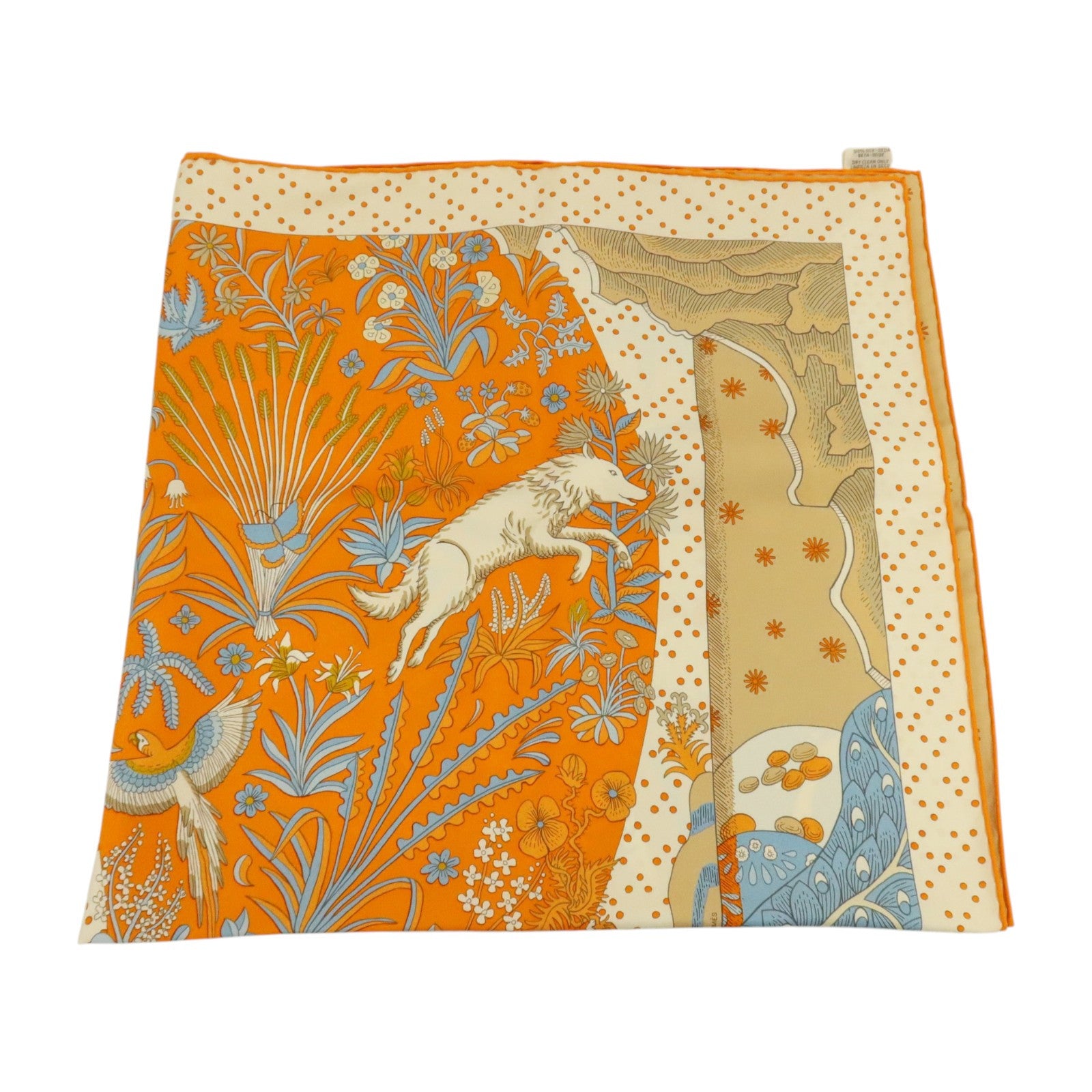HERMES 絲質Scarf 90x90cm絲巾