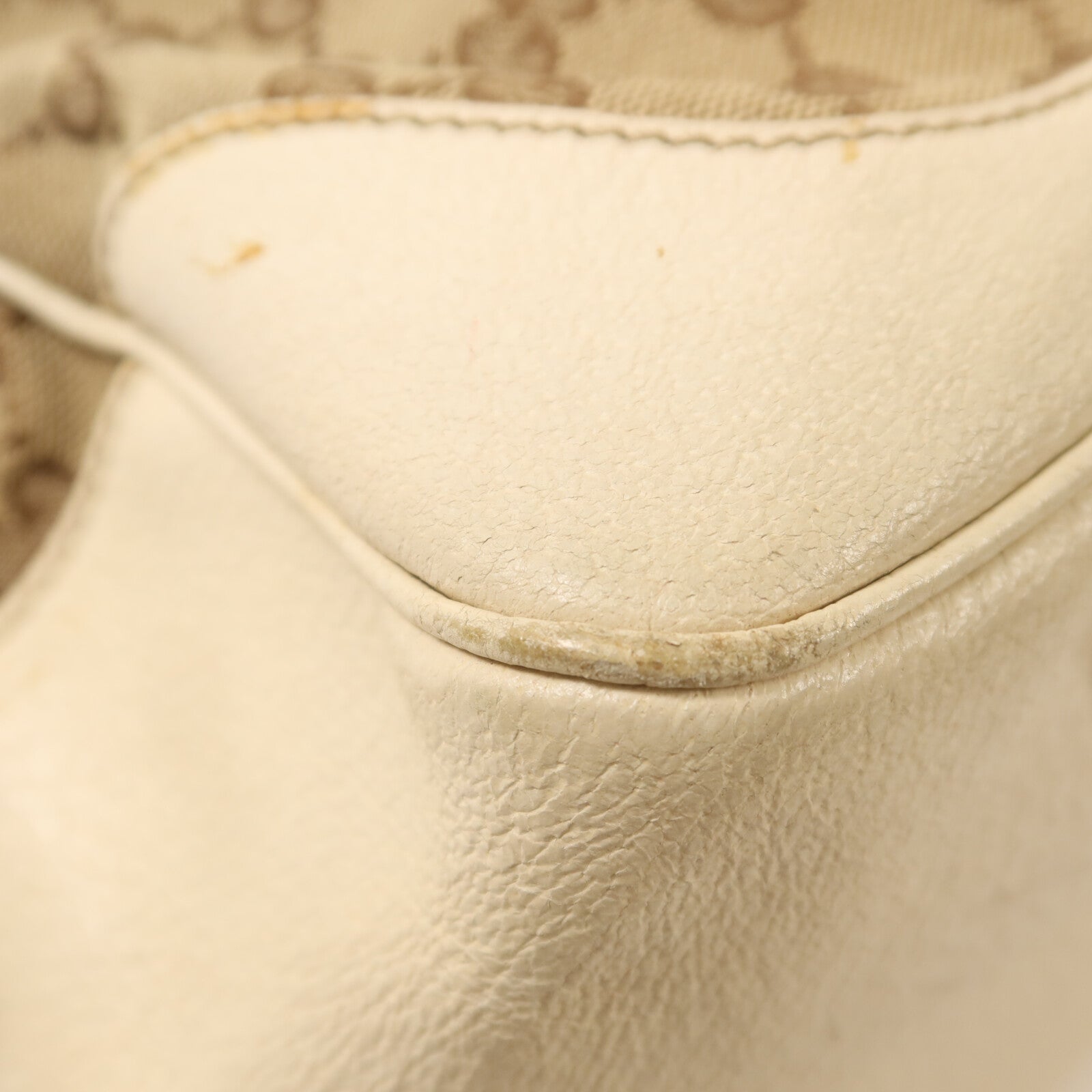 GUCCI 帆布Handle Bag金扣手挽袋