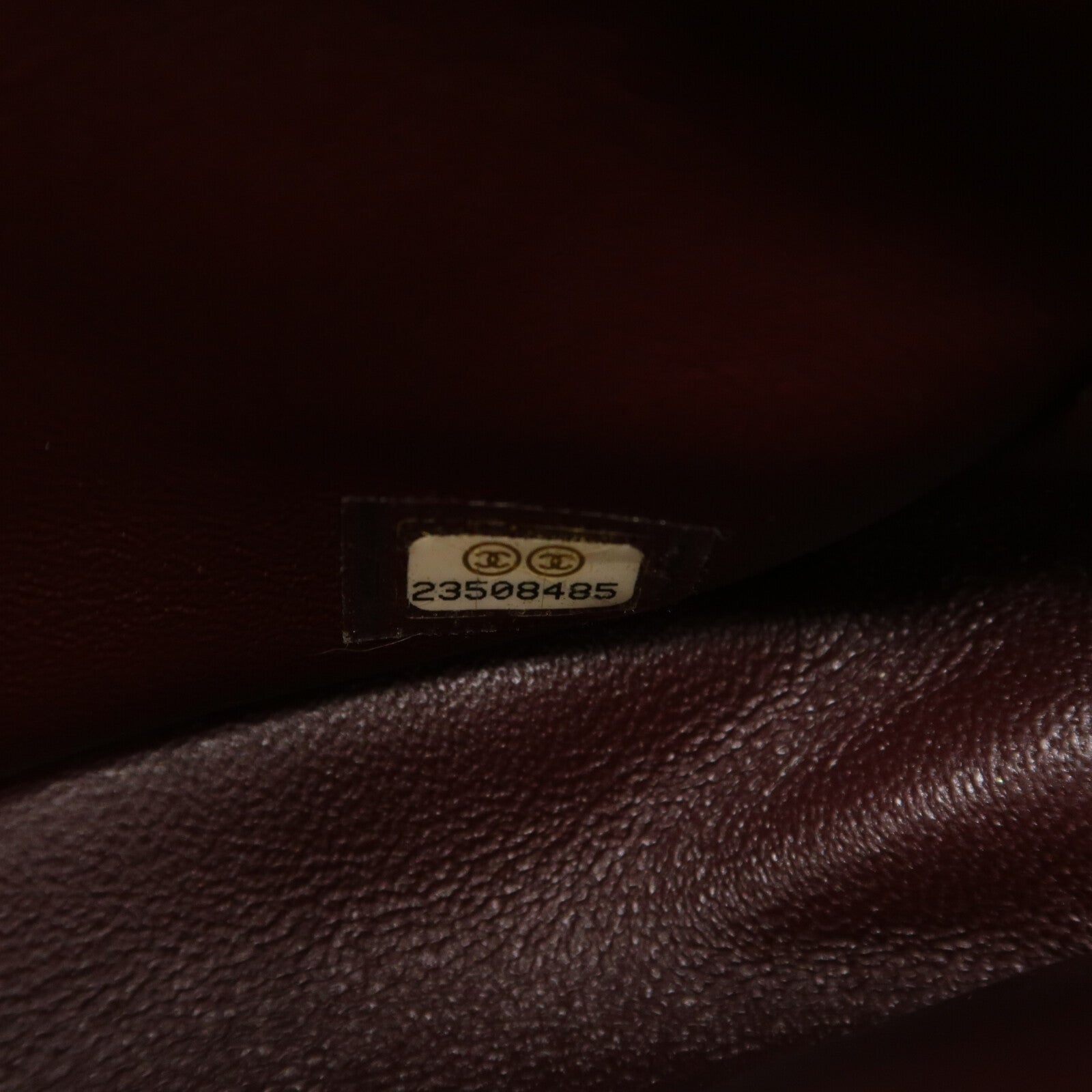 CHANEL 羊皮皮革Two-Tone Cuba Flap Bag鏈帶肩背袋