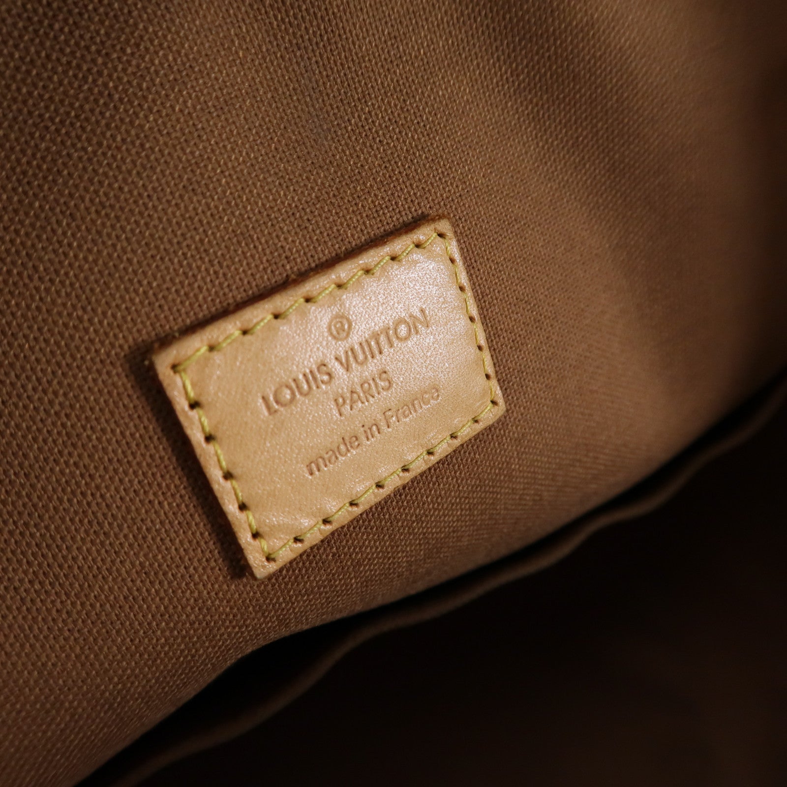 LOUIS VUITTON Monogram Lockit Horizontal肩背袋