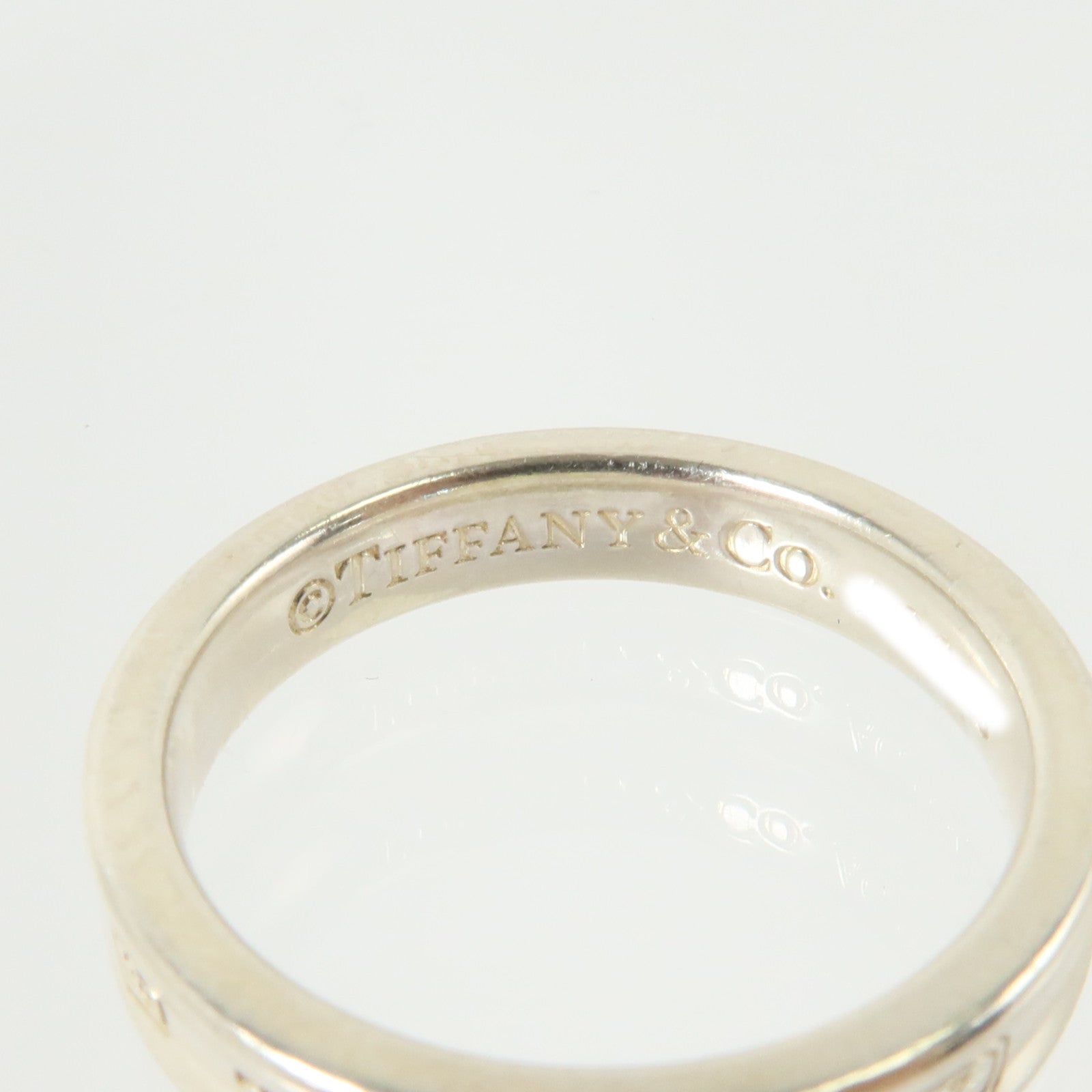 TIFFANY＆CO 925純銀1837 Ring戒指
