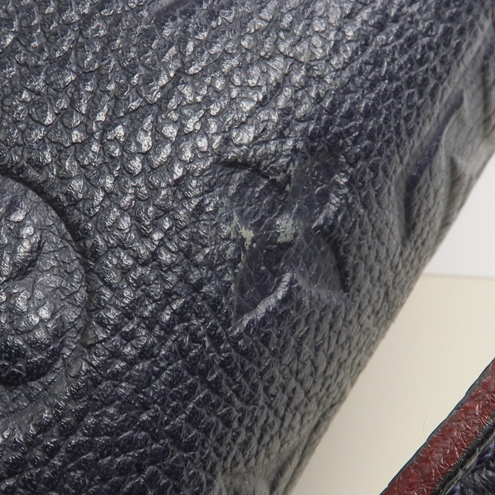 LOUIS VUITTON 【激減優惠】Monogram Empreinte Pochette Metis金扣手挽肩背兩用袋