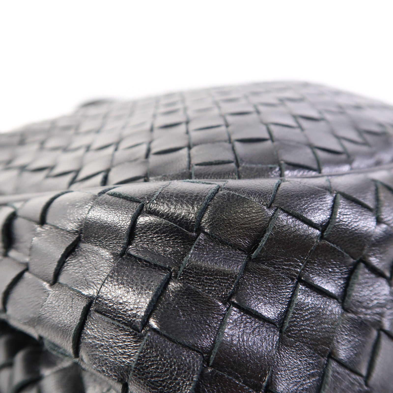 BOTTEGA VENETA 牛皮皮革Nappa Intrecciato Messenger Bag肩背袋