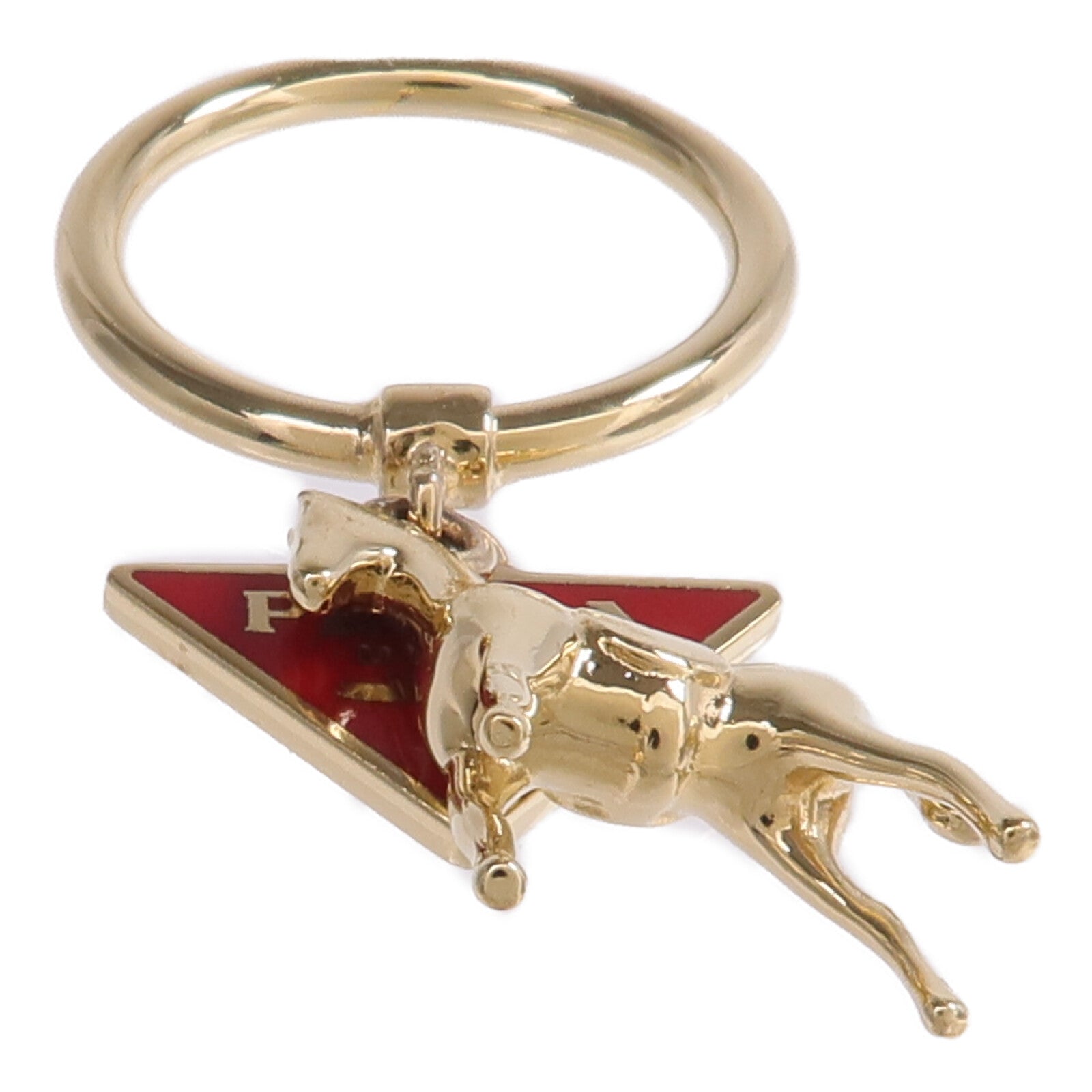 PRADA 金屬Ring戒指
