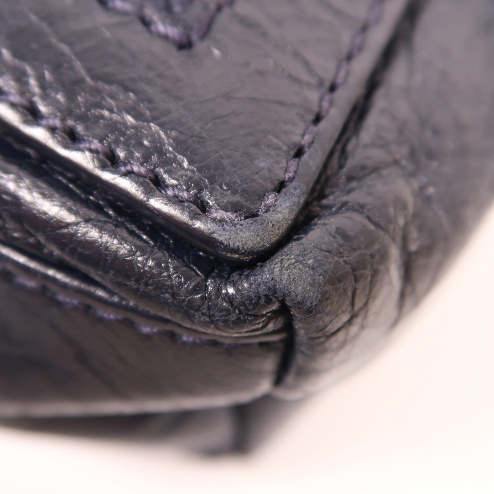 BALENCIAGA 牛皮皮革Cabas Xs銀扣手挽肩背兩用袋