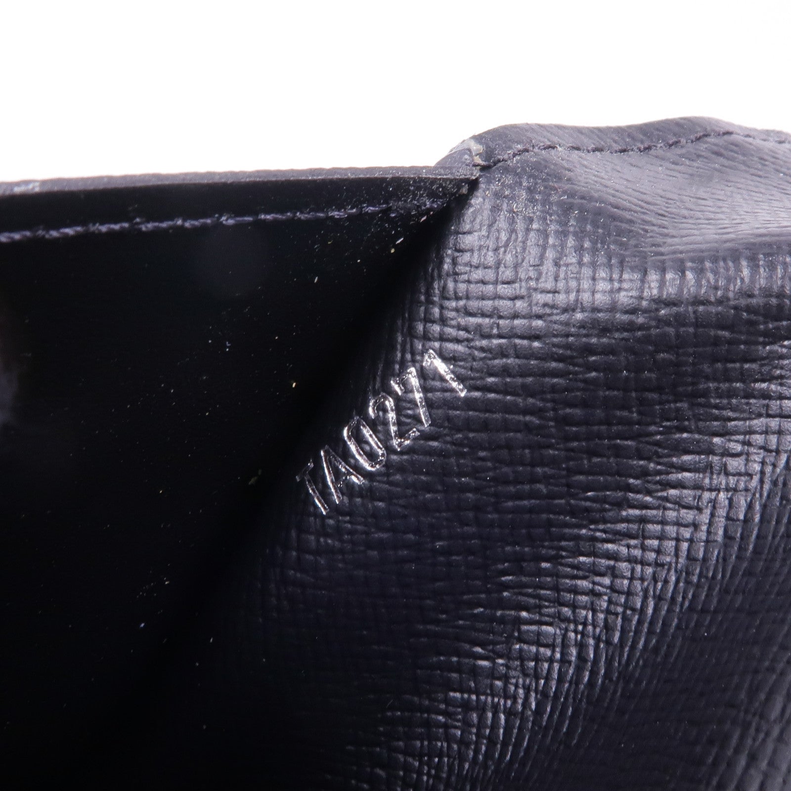 LOUIS VUITTON Monogram Eclipse Brazza銀扣長錢包