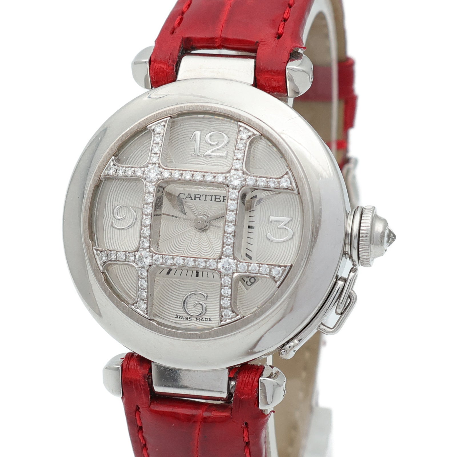 CARTIER Pasha C WJ116156