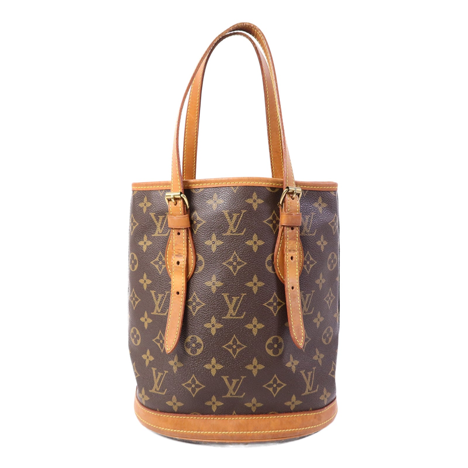 LOUIS VUITTON Monogram Bucket PM手挽袋
