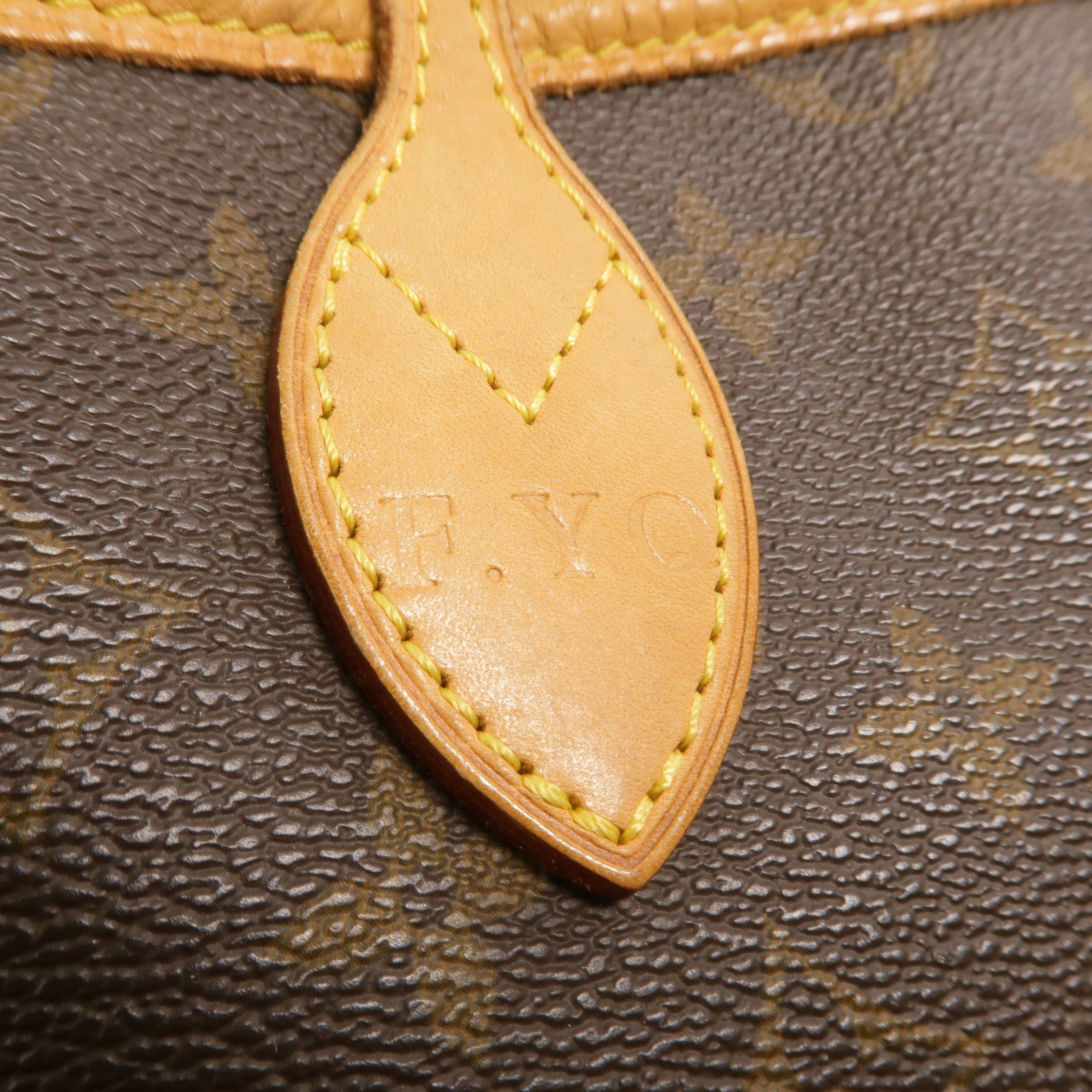 LOUIS VUITTON Monogram Neverfull GM手挽袋