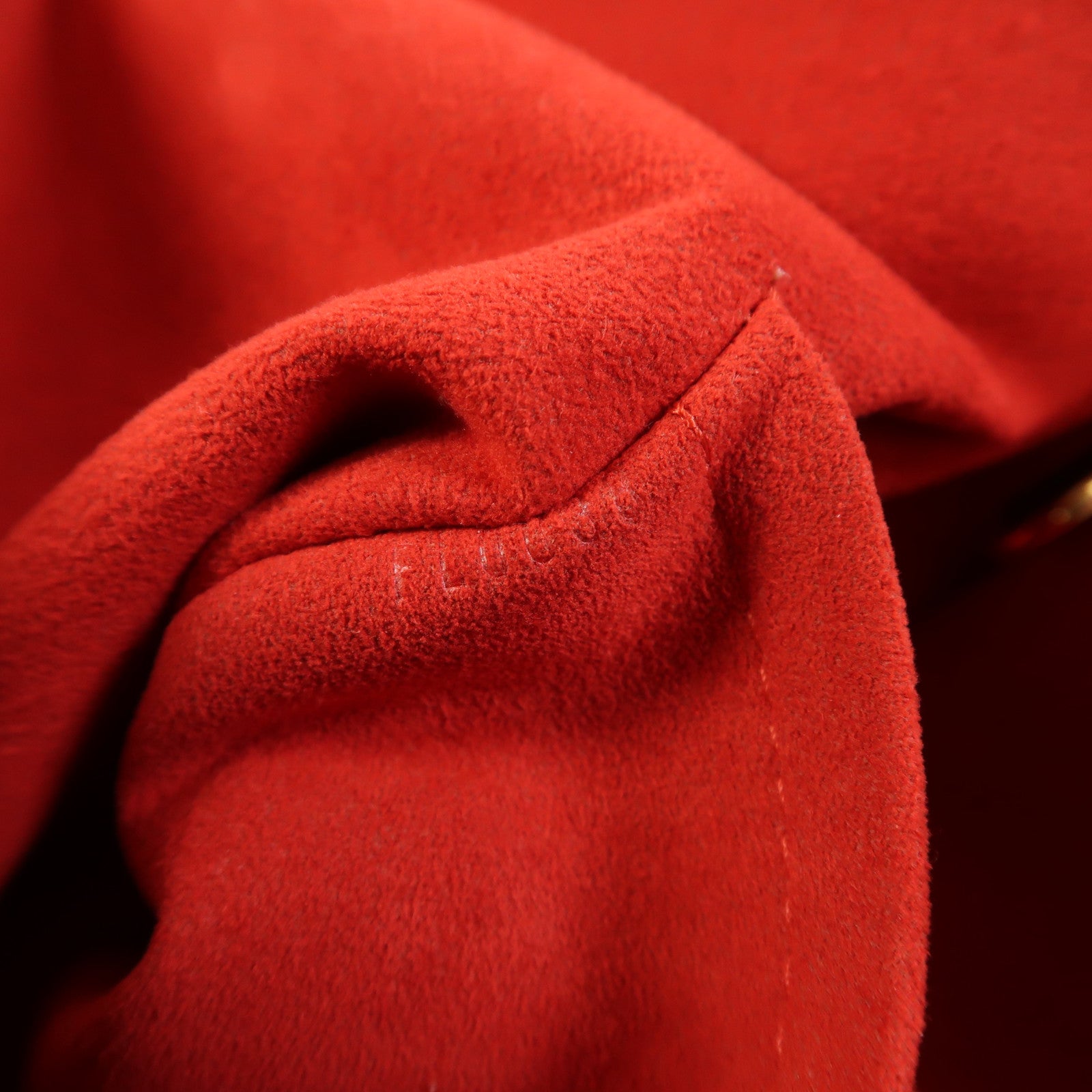 LOUIS VUITTON Damier Saleya MM金扣肩背袋/手挽袋棕色