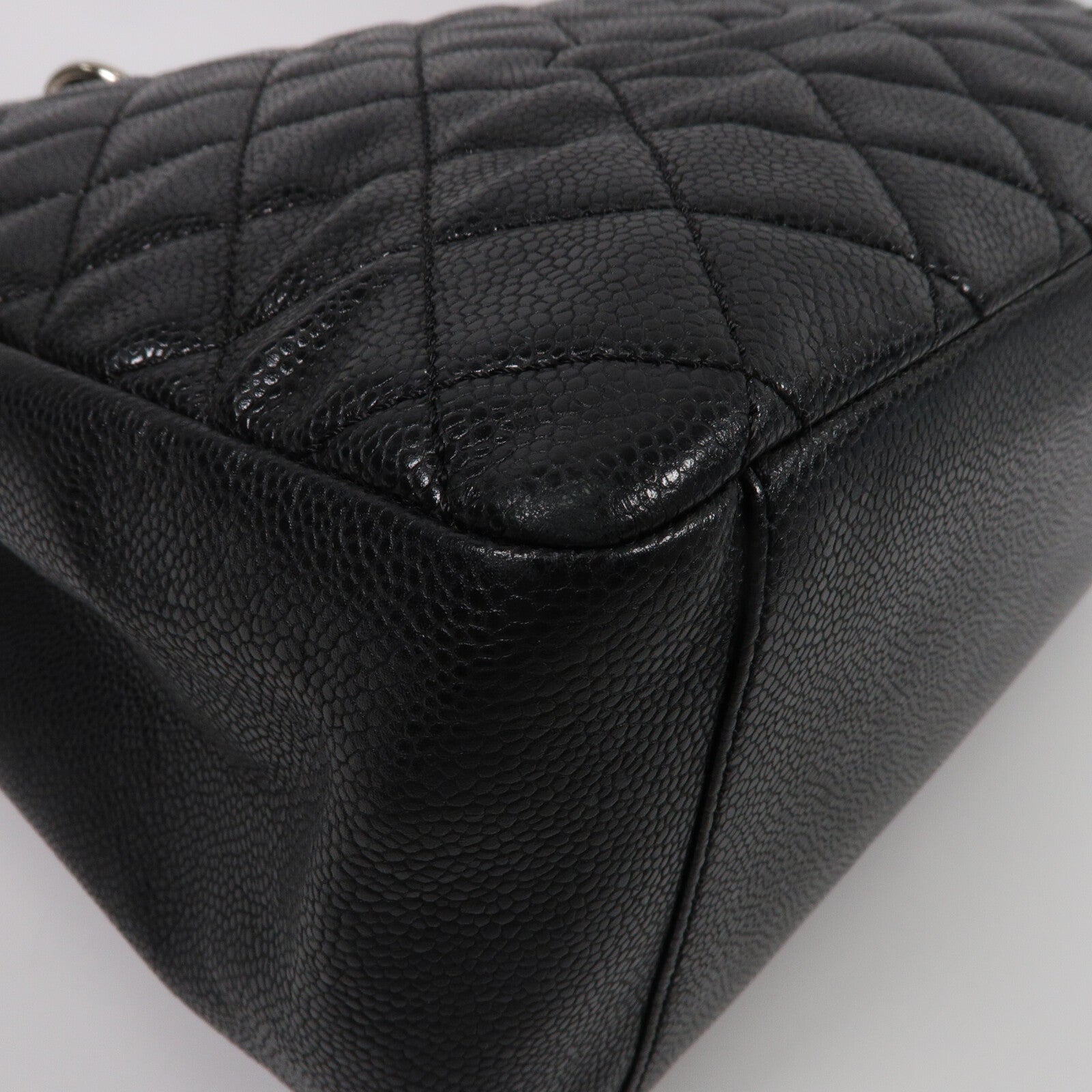 CHANEL 牛皮皮革GST手挽袋