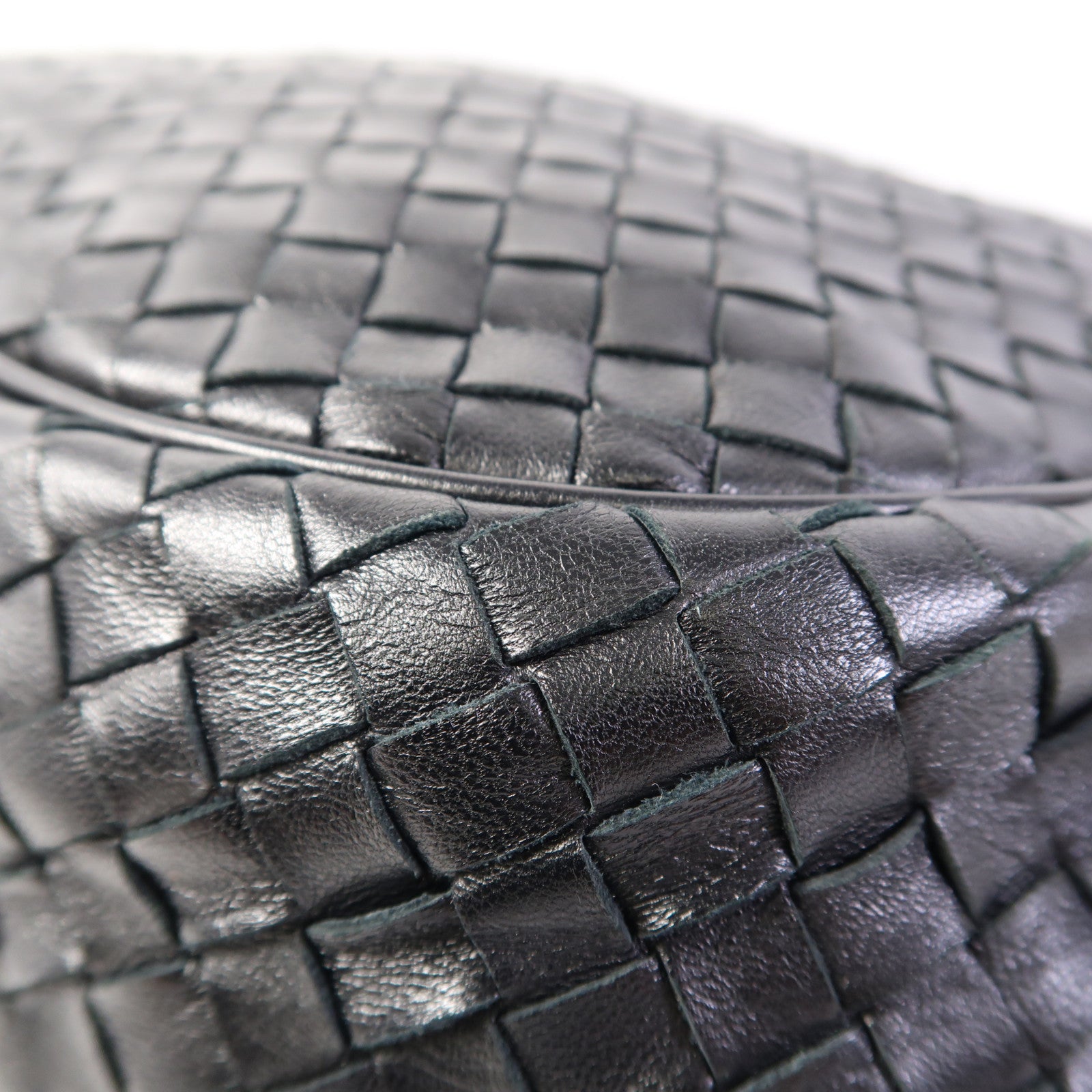 BOTTEGA VENETA 牛皮皮革Nappa Intrecciato Messenger Bag肩背袋