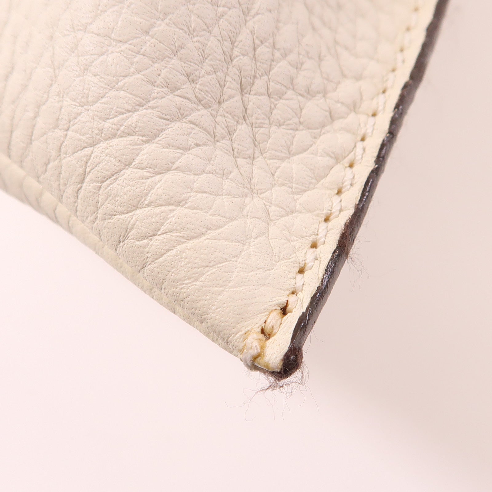 TOD'S 牛皮皮革Tote Bag銀扣肩背袋