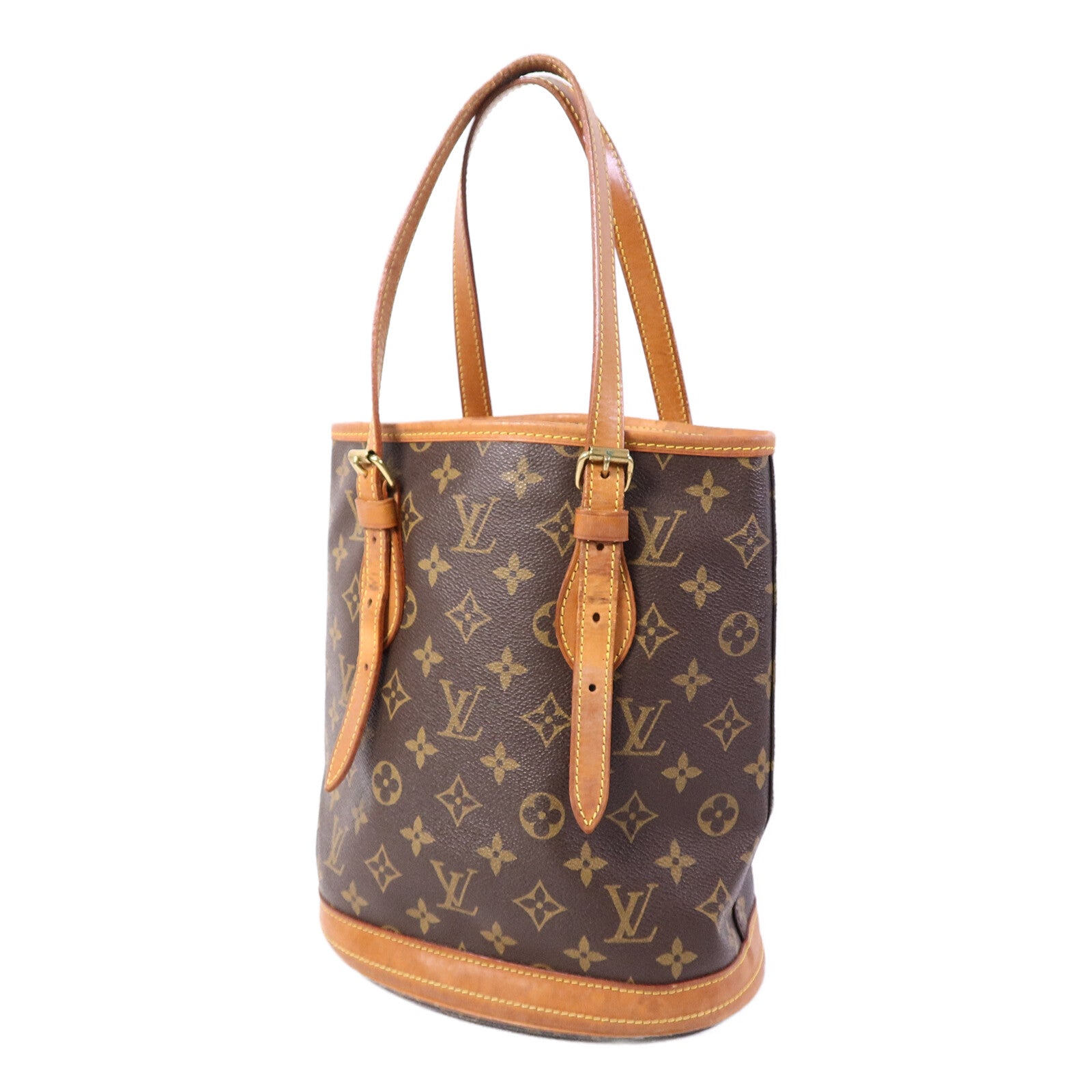 LOUIS VUITTON Monogram Bucket PM手挽袋
