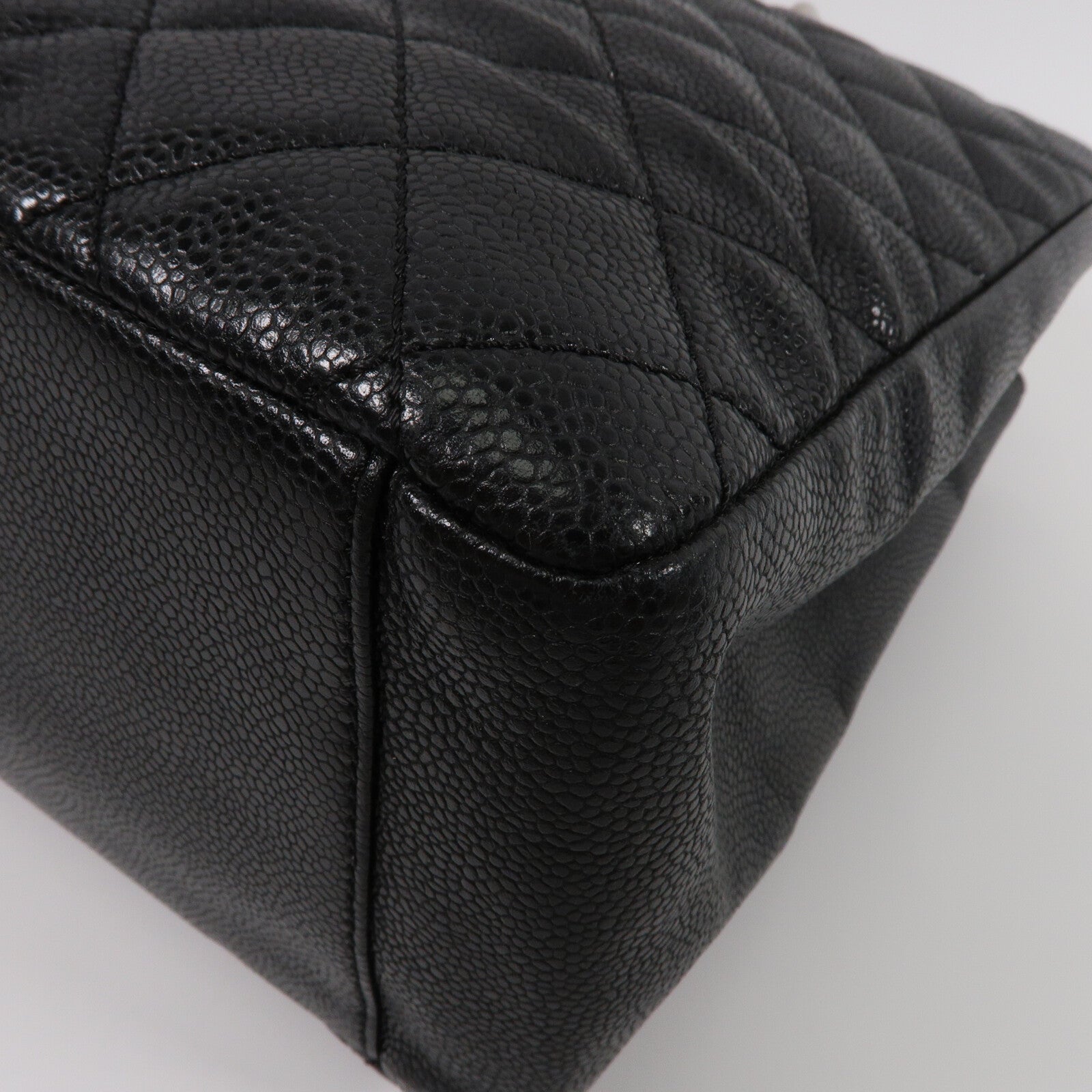 CHANEL 牛皮皮革GST手挽袋