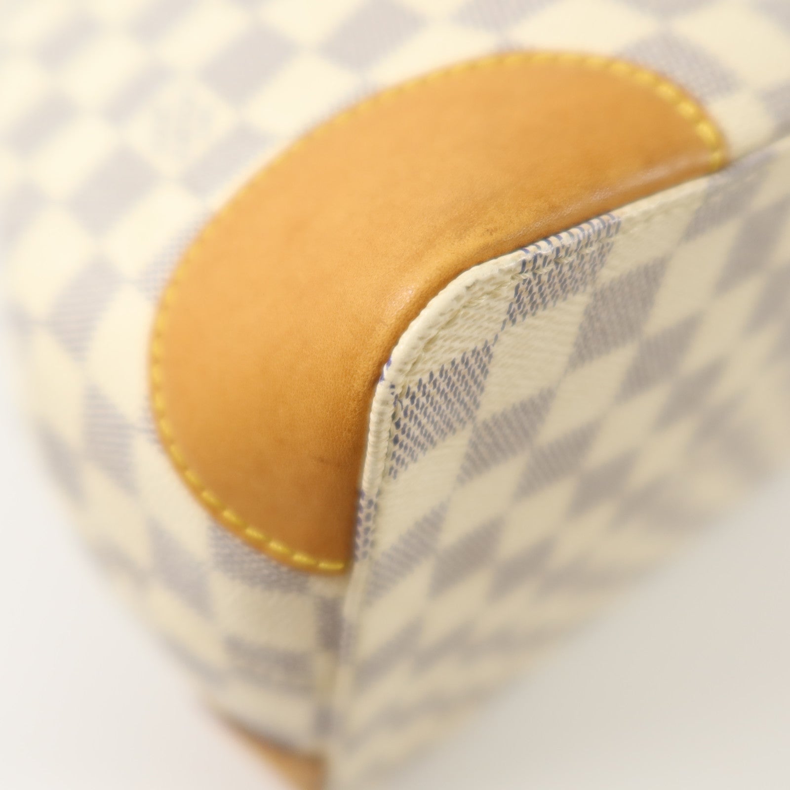 LOUIS VUITTON Damier Azur Hampstead MM金扣肩背袋