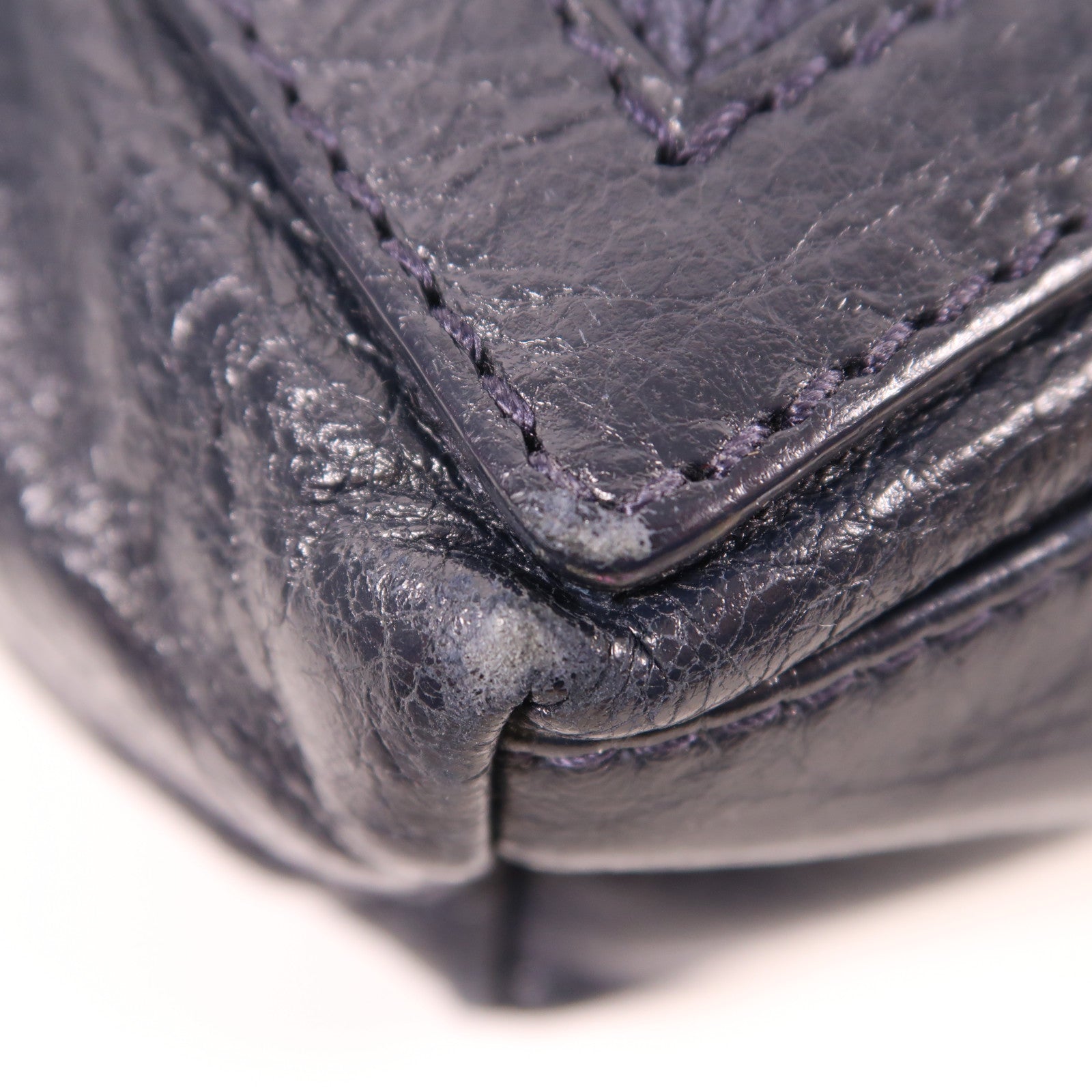 BALENCIAGA 牛皮皮革Cabas Xs銀扣手挽肩背兩用袋