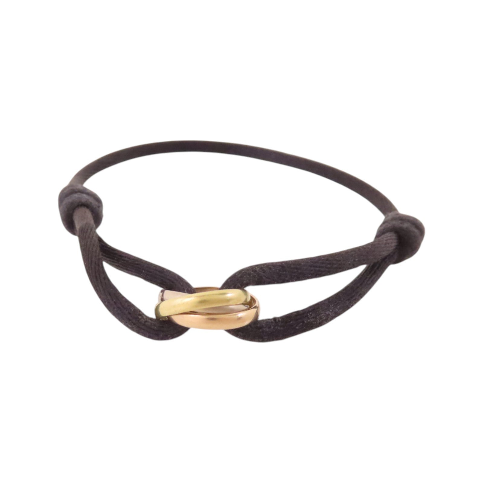 CARTIER Trinity Bracelet Bangle 18K Yellow Gold/Rose Gold/White Gold