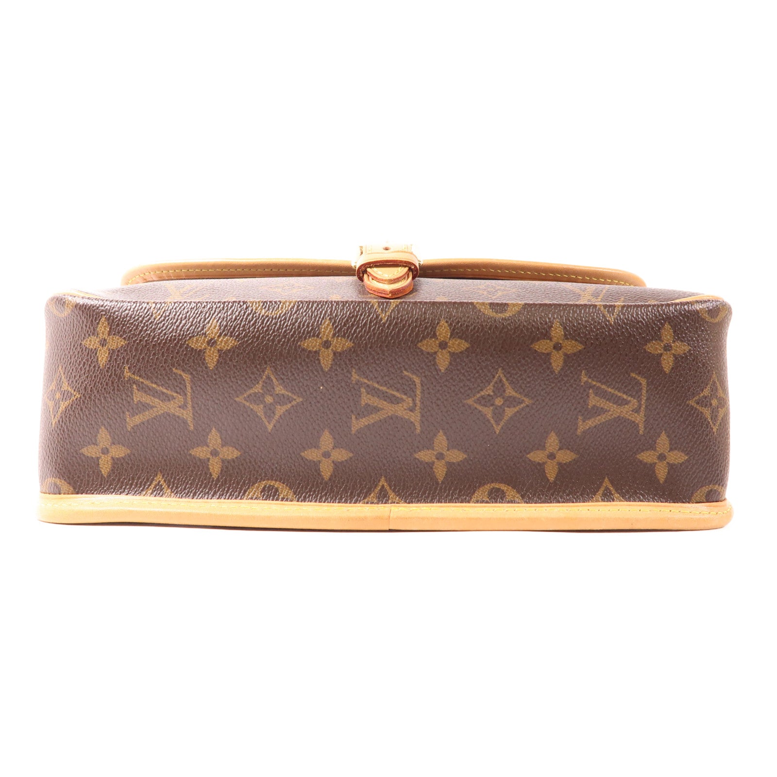 LOUIS VUITTON Monogram Sologne金扣肩背袋
