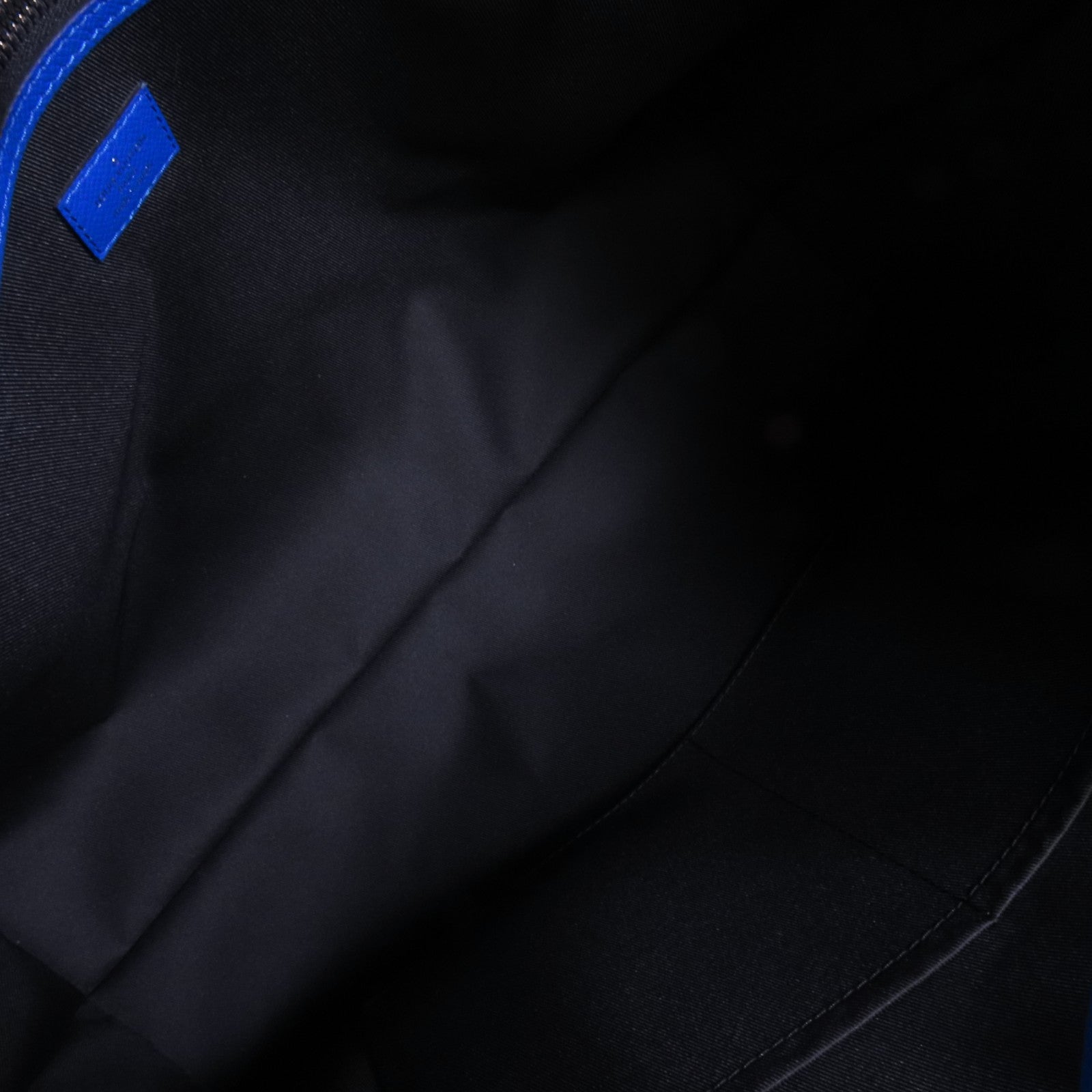 LOUIS VUITTON LVSHW Taigalama Weekend Tote Bag Shoulder Bag M31010 Monogram Blue