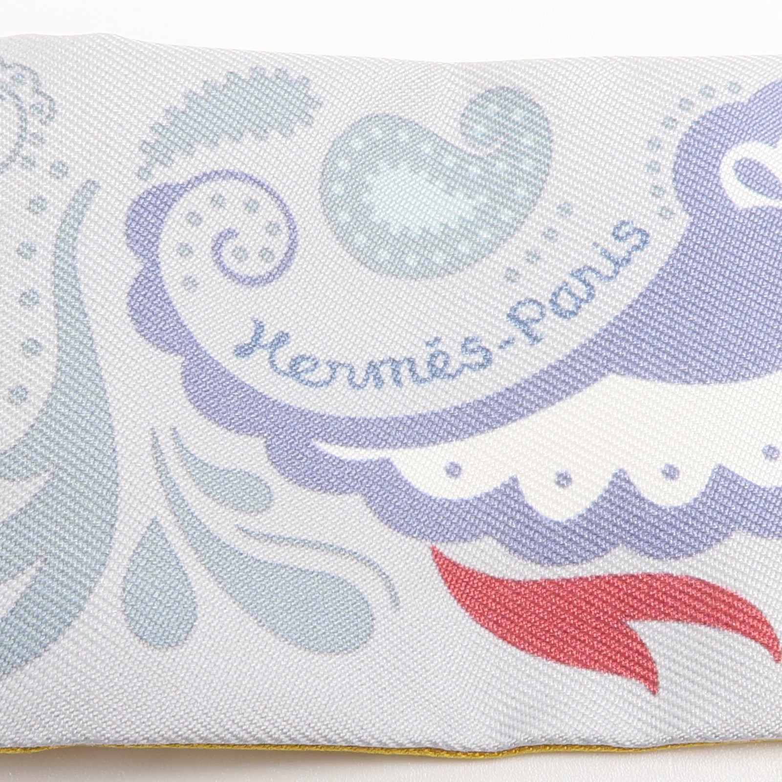 HERMES 絲質Twilly絲巾