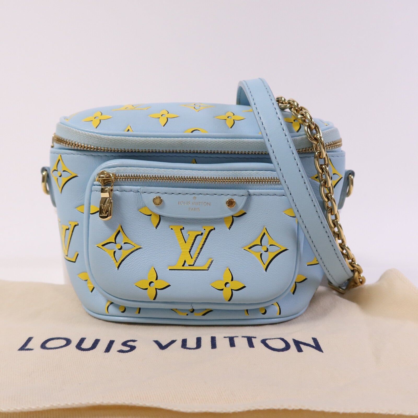 LOUIS VUITTON 【激減優惠】Empreinte Mini Bumbag金扣肩背袋