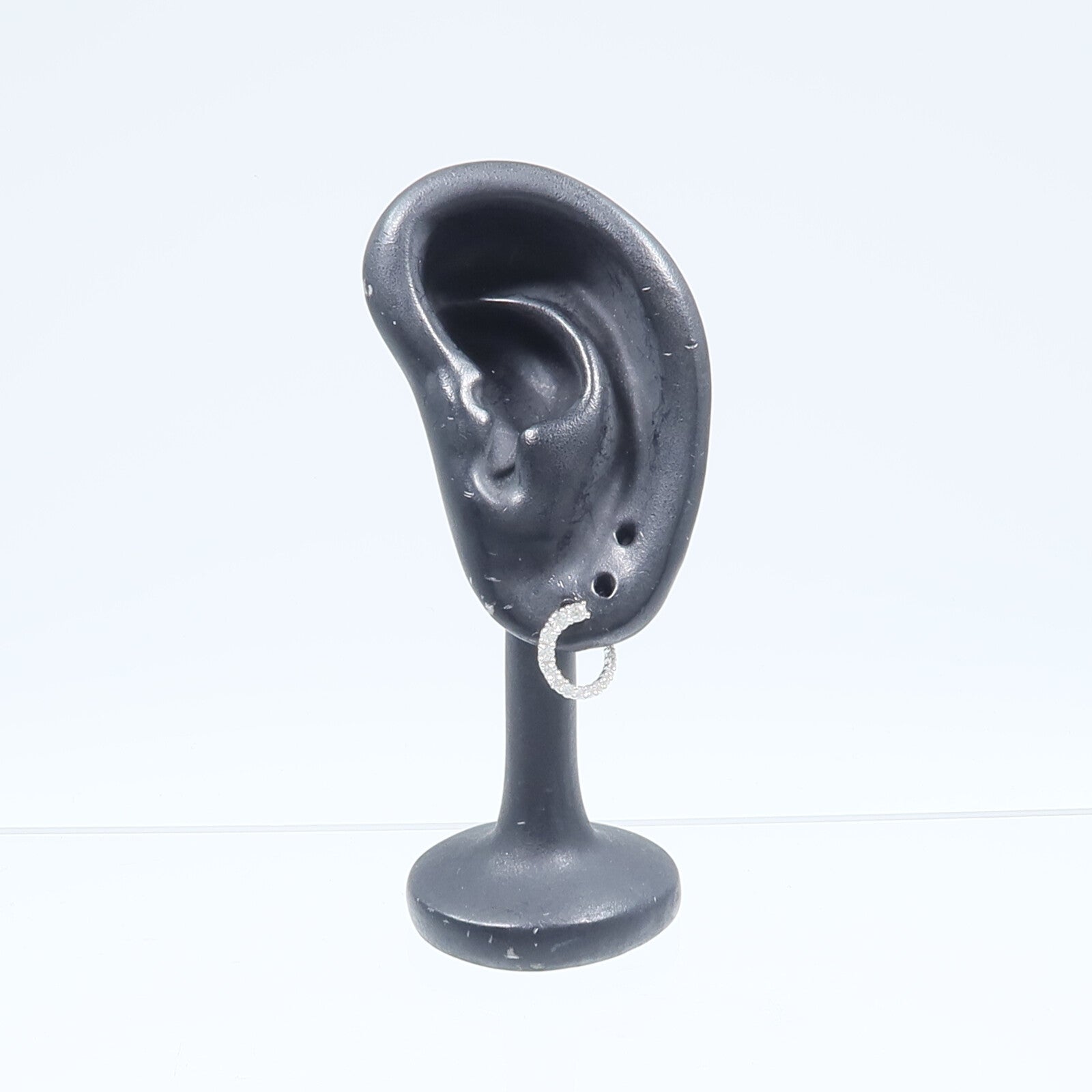 JEWELRY 18K白金Diamond Earring鑽石耳環