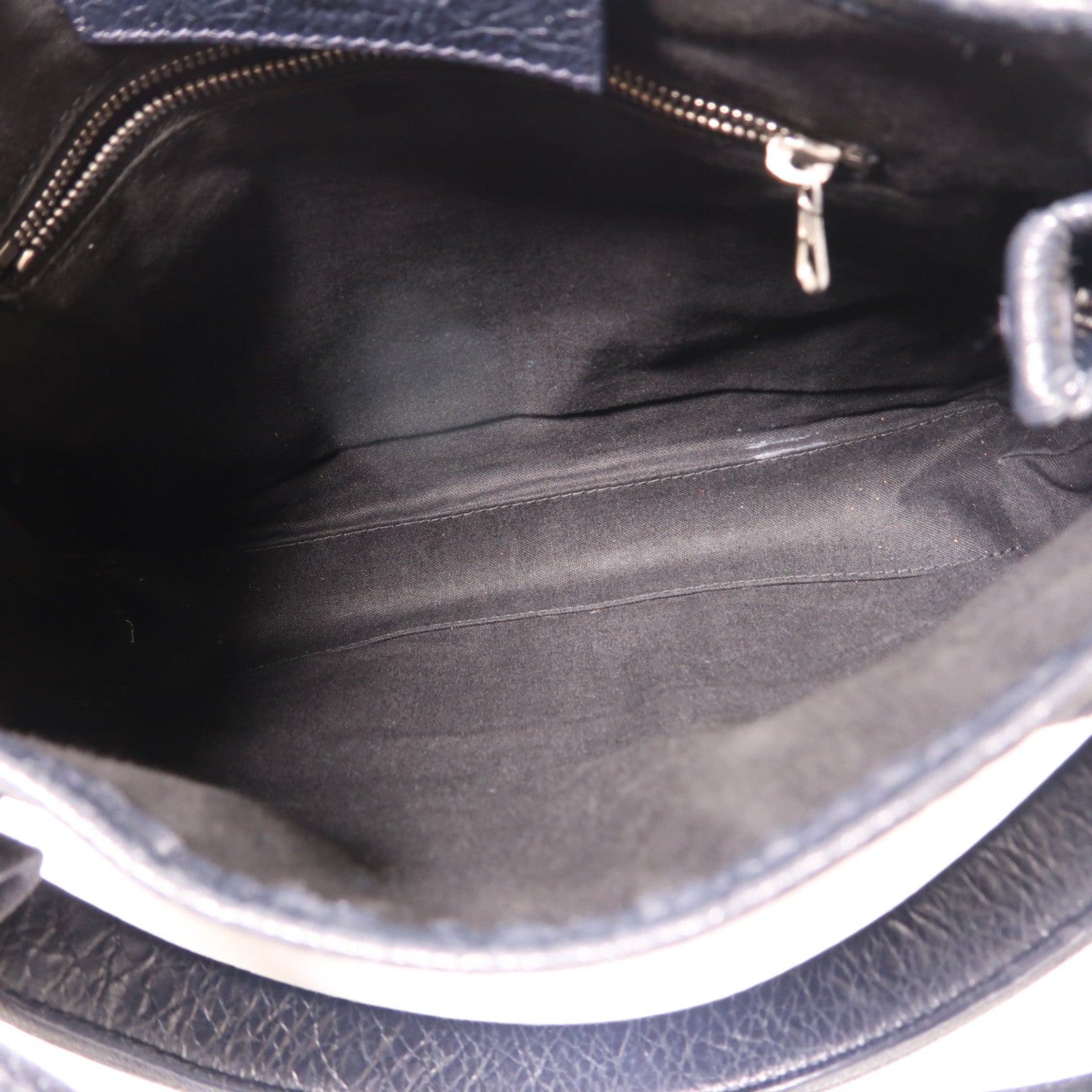 BALENCIAGA 牛皮皮革Cabas Xs銀扣手挽肩背兩用袋