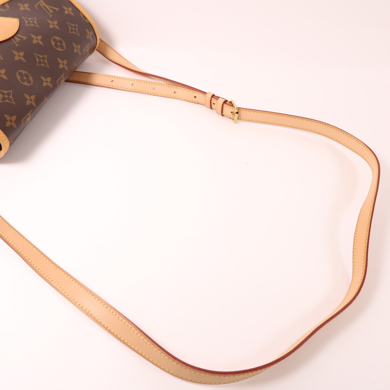 LOUIS VUITTON Monogram Sologne金扣肩背袋