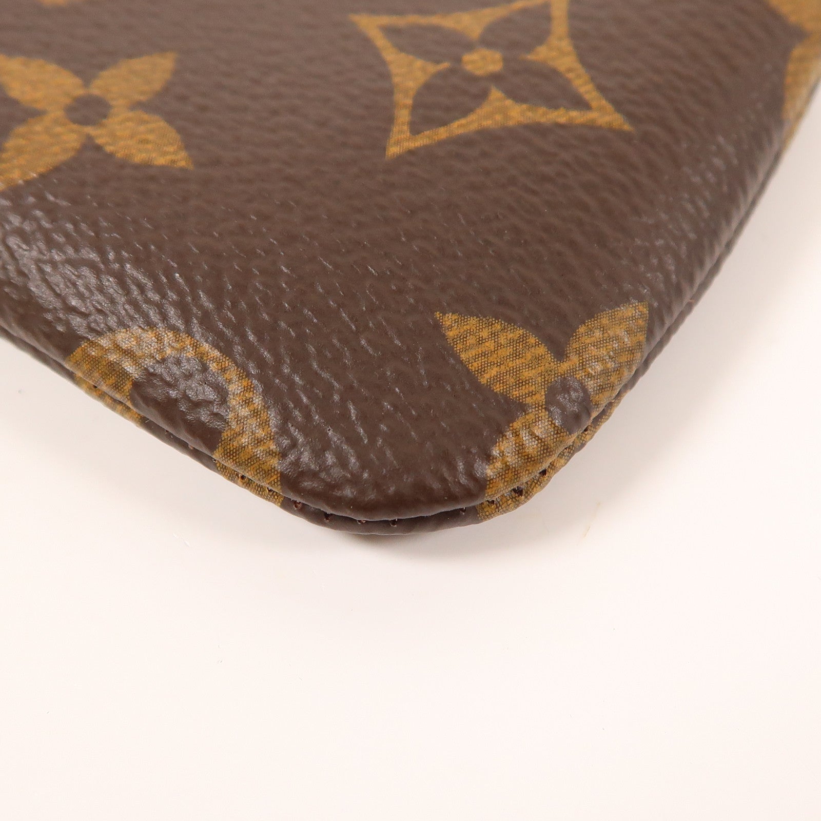 LOUIS VUITTON Monogram Key Pouch金扣鎖匙包