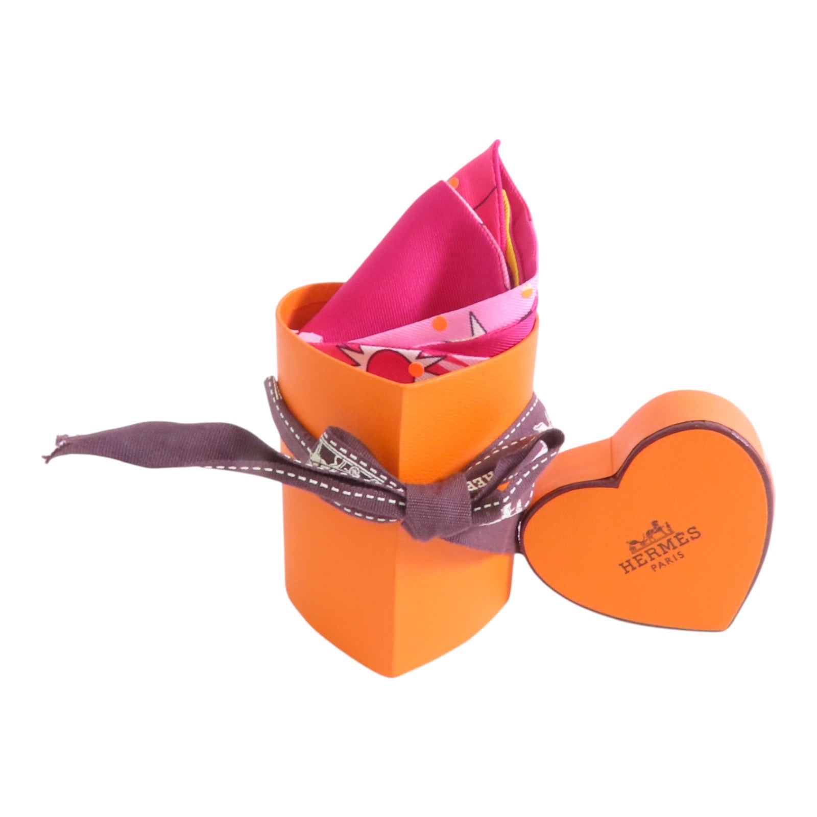 HERMES 絲質Twilly Scarf絲巾