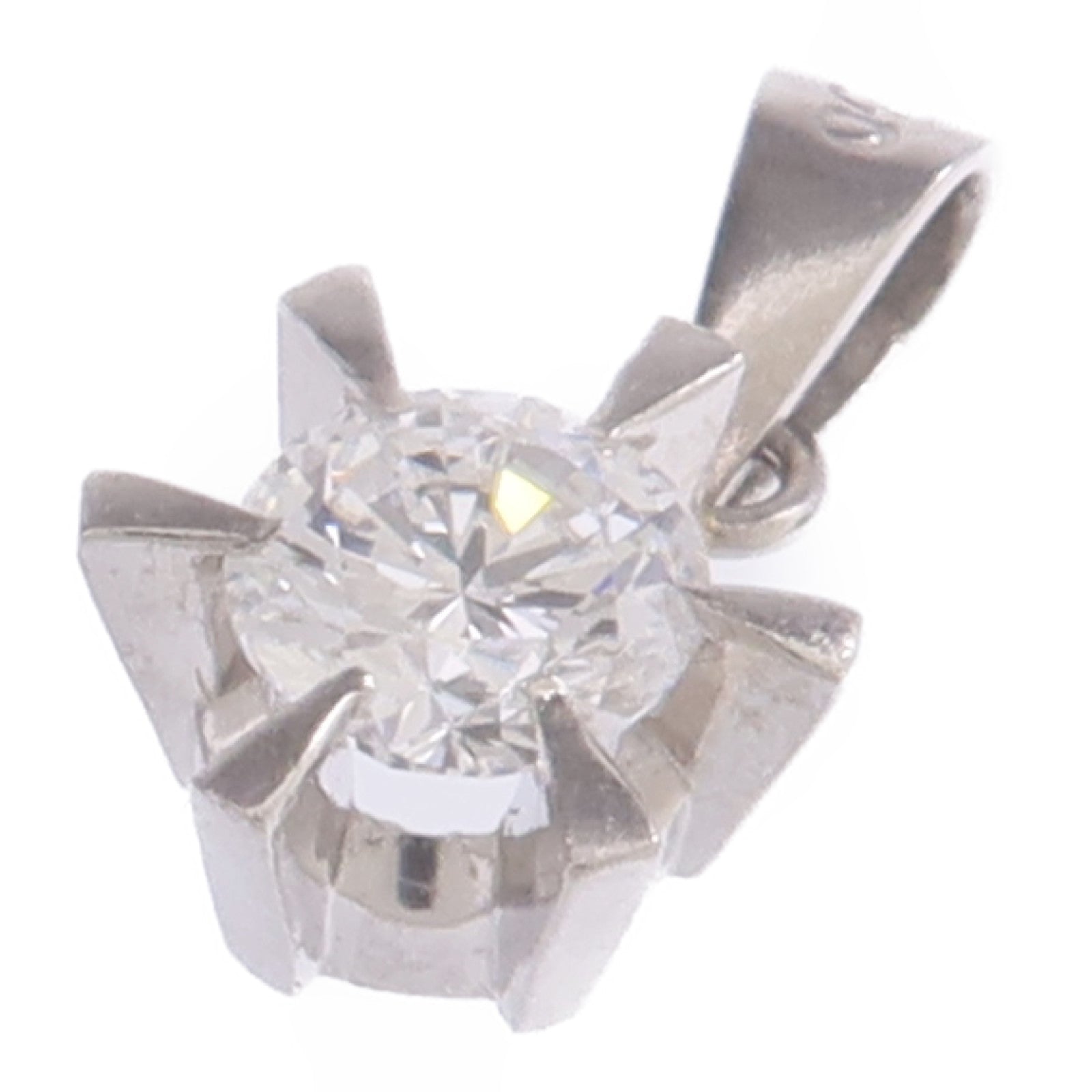 JEWELRY PT900鉑金Diamond Pendant Top鑽石吊墜