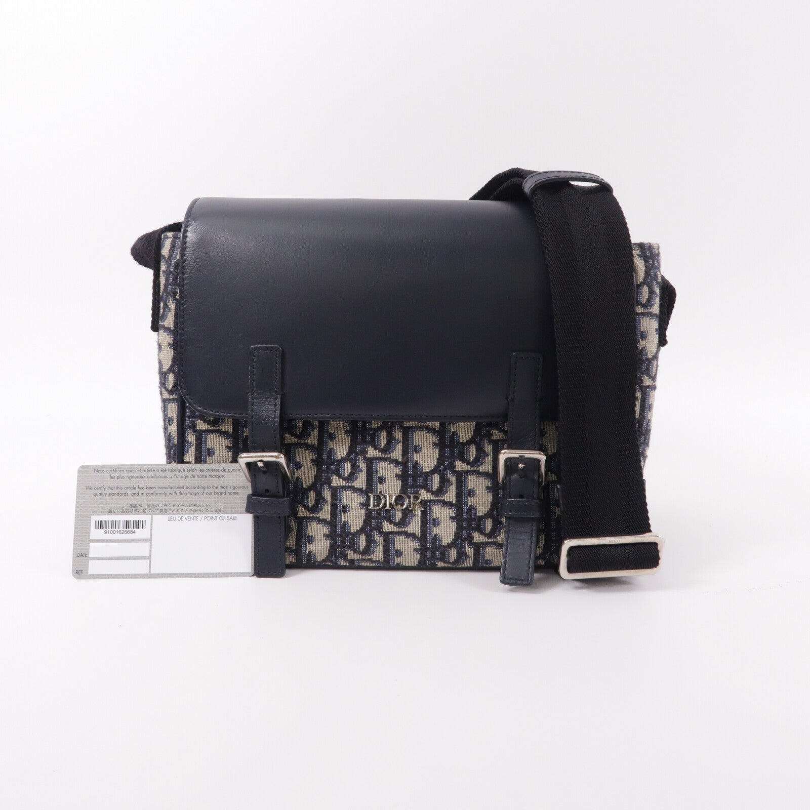 Dior Oblique帆布Kids'Messenger Bag肩背袋