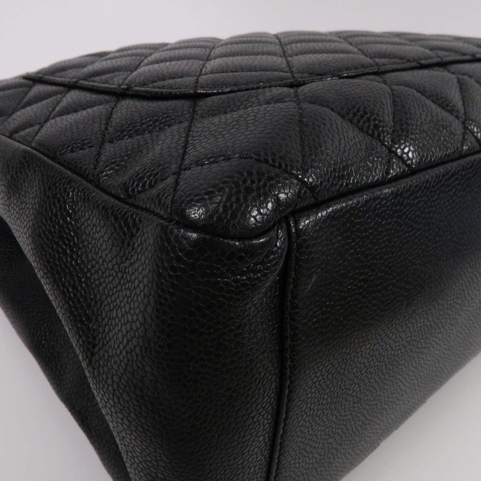 CHANEL 牛皮皮革GST手挽袋