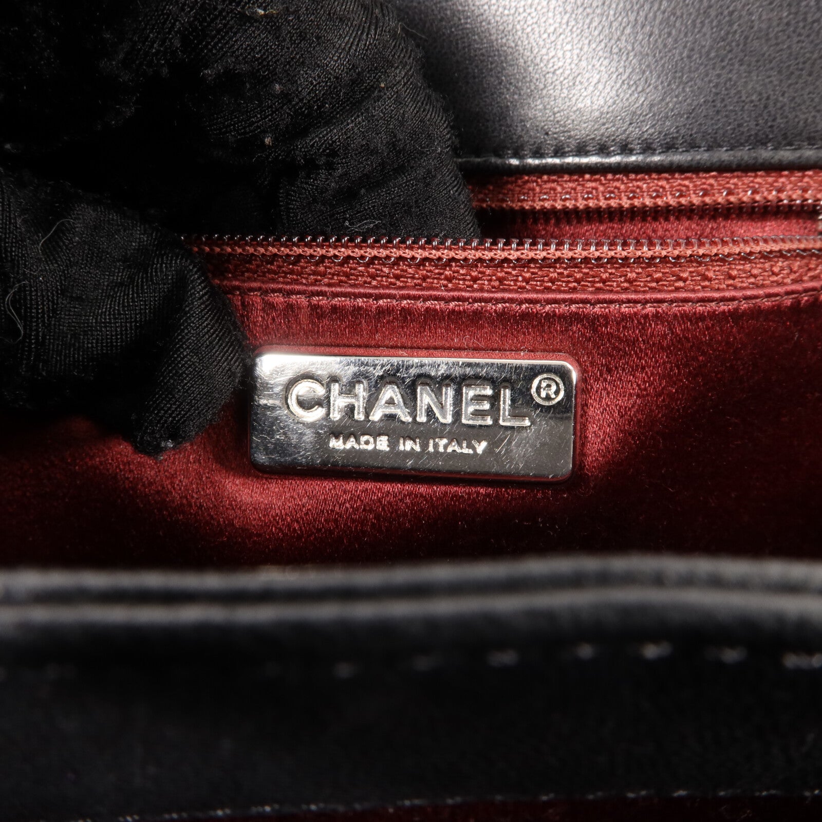 CHANEL 羊皮皮革Chain Shoulder鏈帶肩背袋