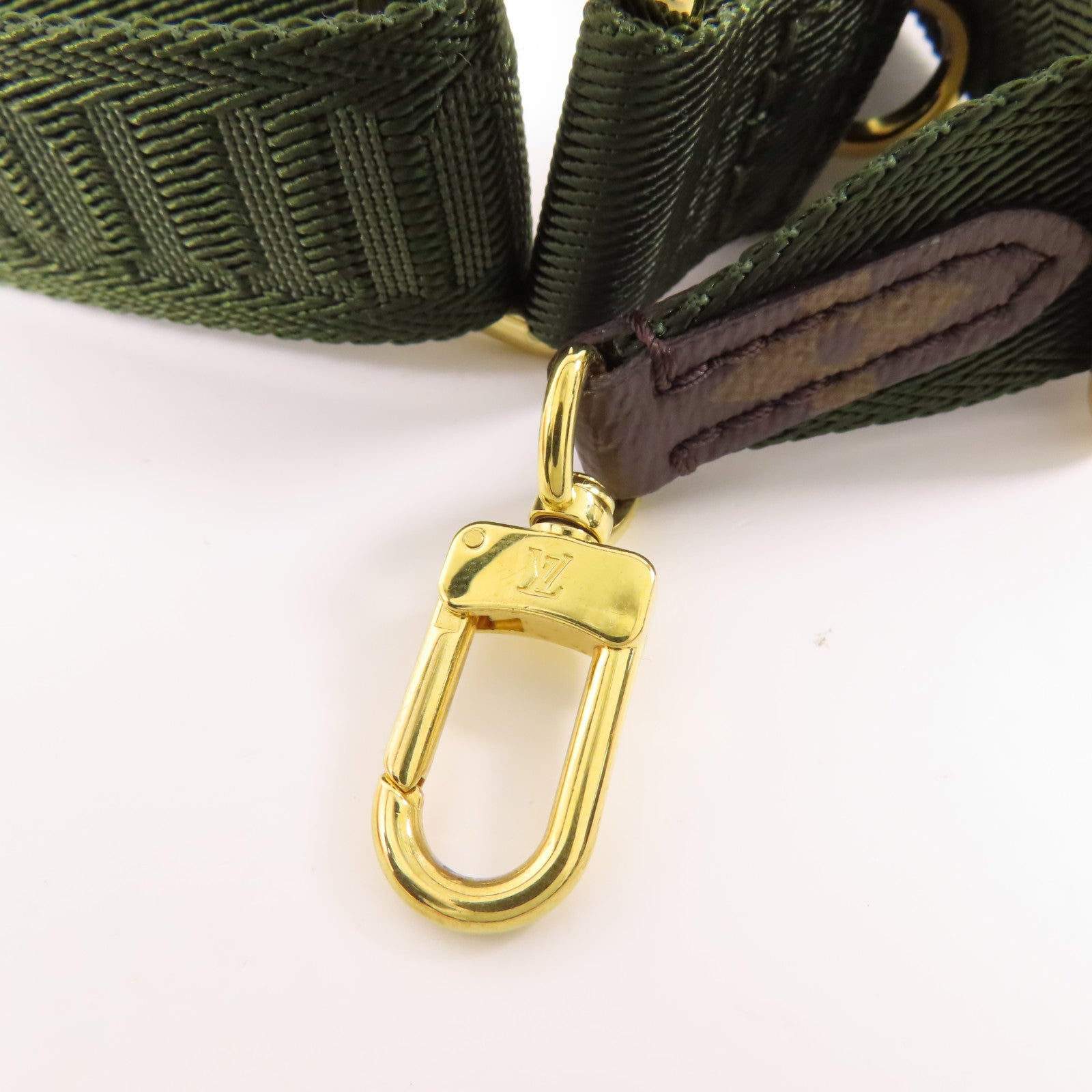 LOUIS VUITTON Monogram Felicie Strap & Go金扣肩背袋