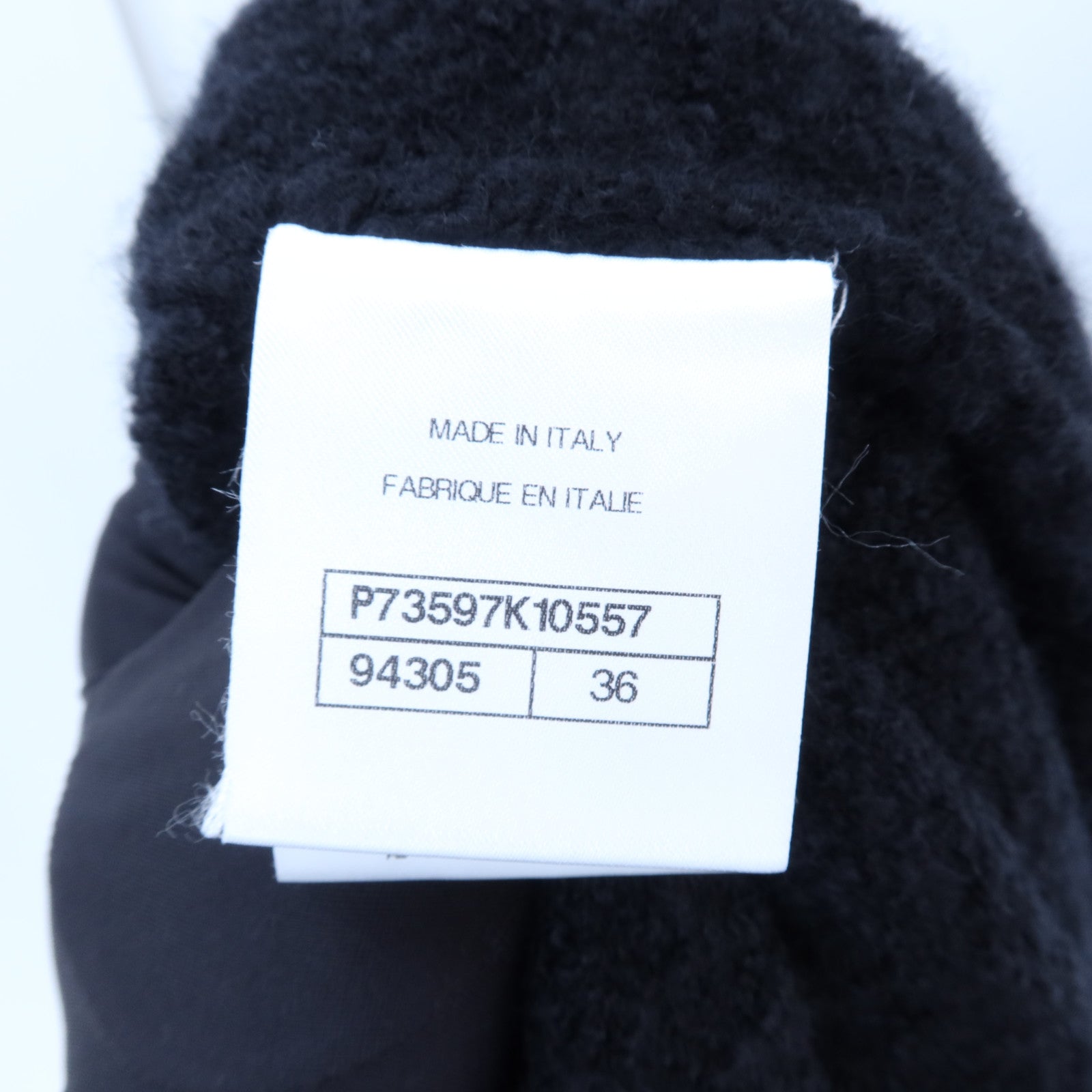 CHANEL Cashmere/Wool/Silk Long-Sleeve Dress連身裙