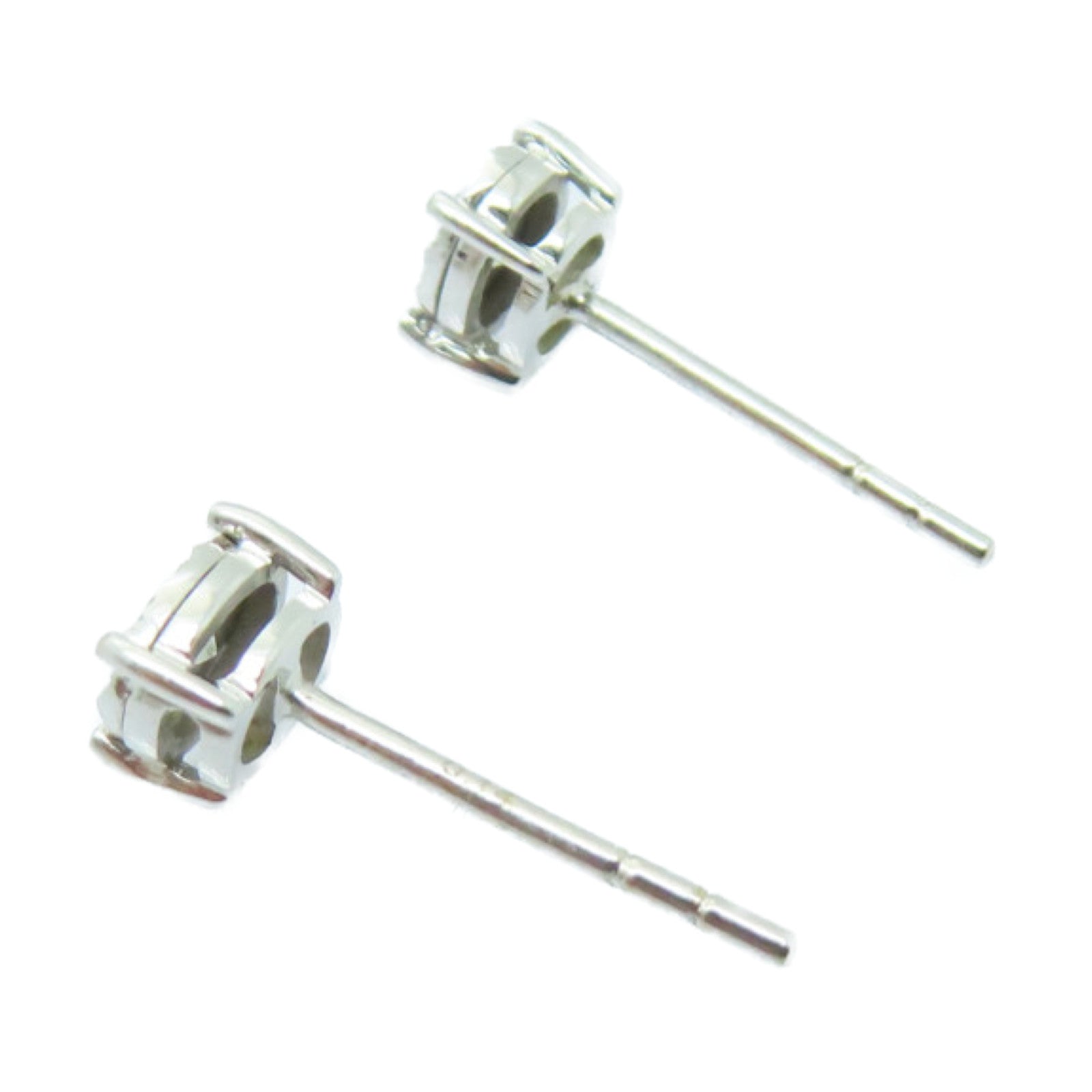 JEWELRY 【激減優惠】18K白金Diamond Earrings 0.185ct鑽石耳環