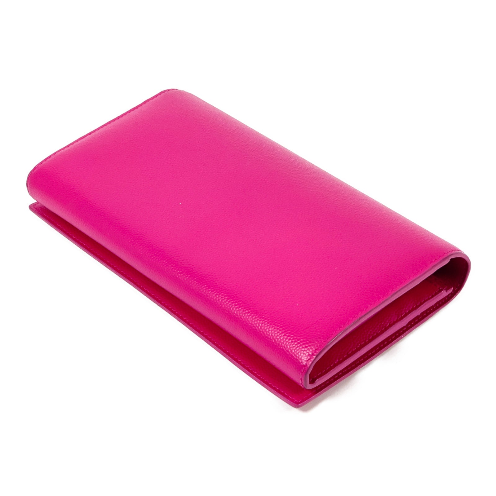 SAINT LAURENT 牛皮皮革Long Wallet長錢包